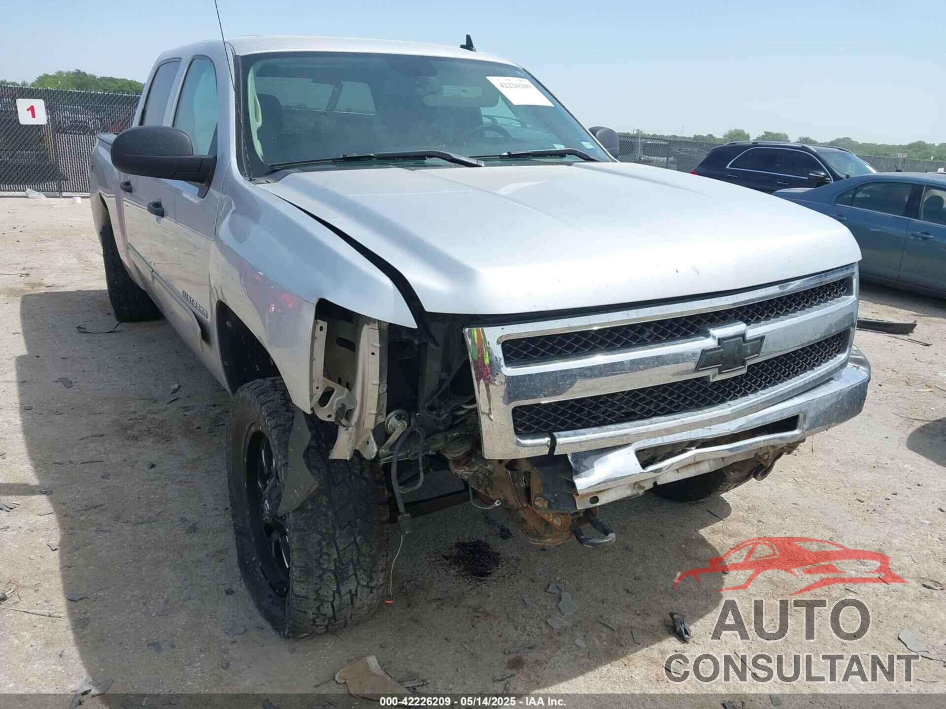CHEVROLET SILVERADO 1500 2011 - 3GCPKSE39BG302909