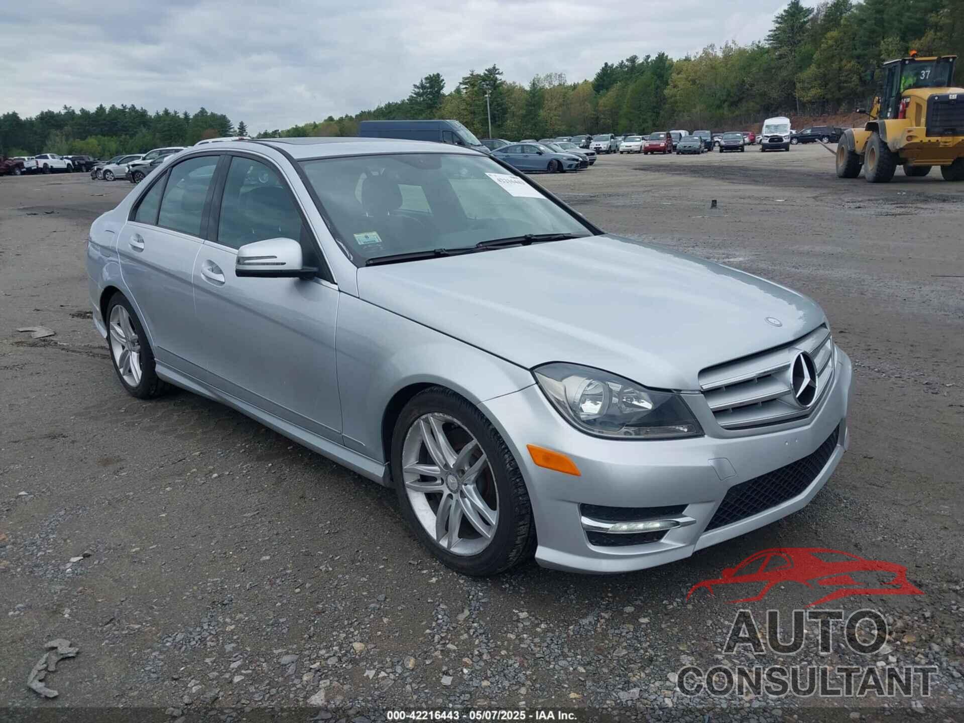 MERCEDES-BENZ C 300 2013 - WDDGF8AB0DR256335