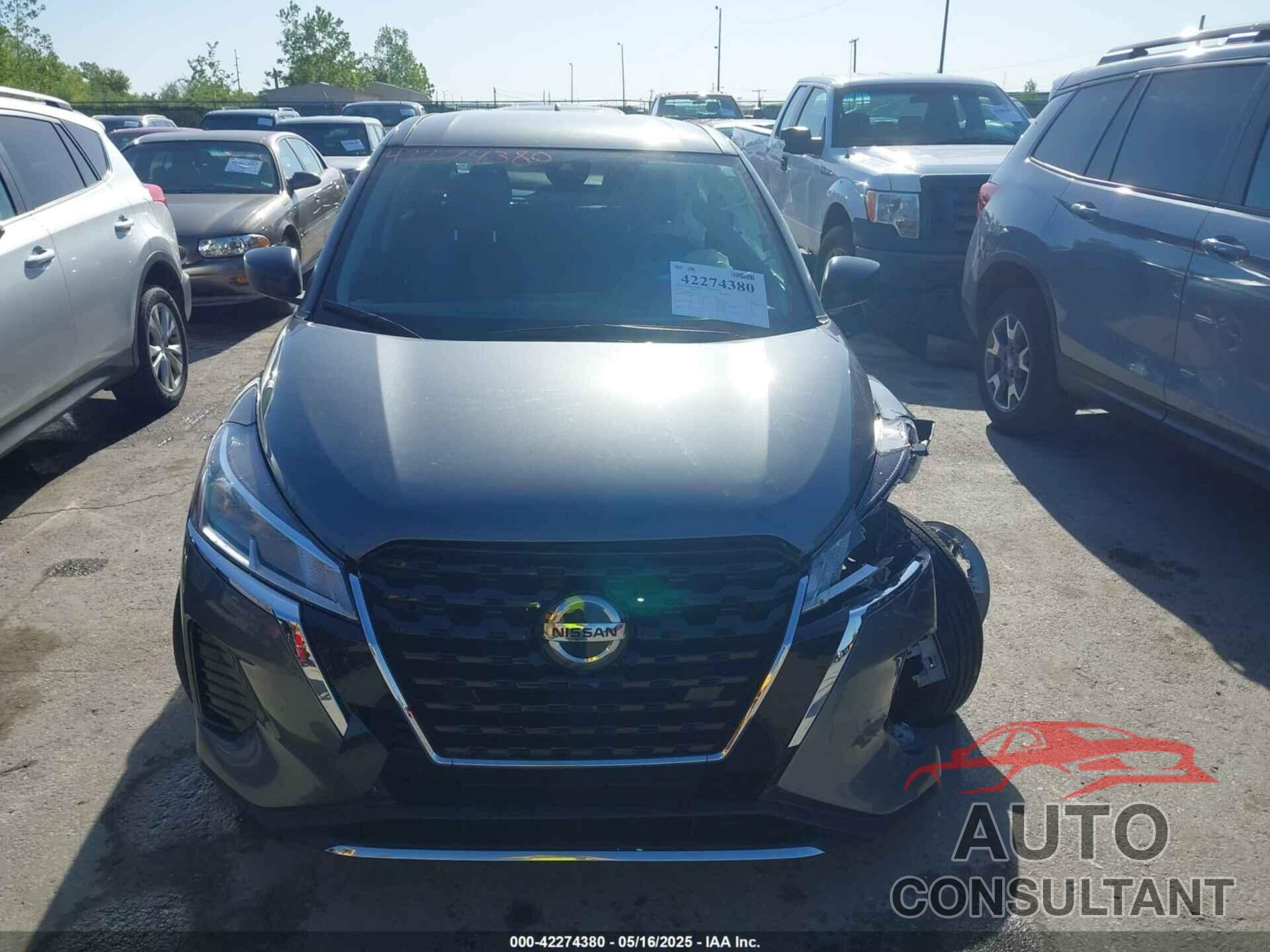 NISSAN KICKS 2021 - 3N1CP5BV3ML551937