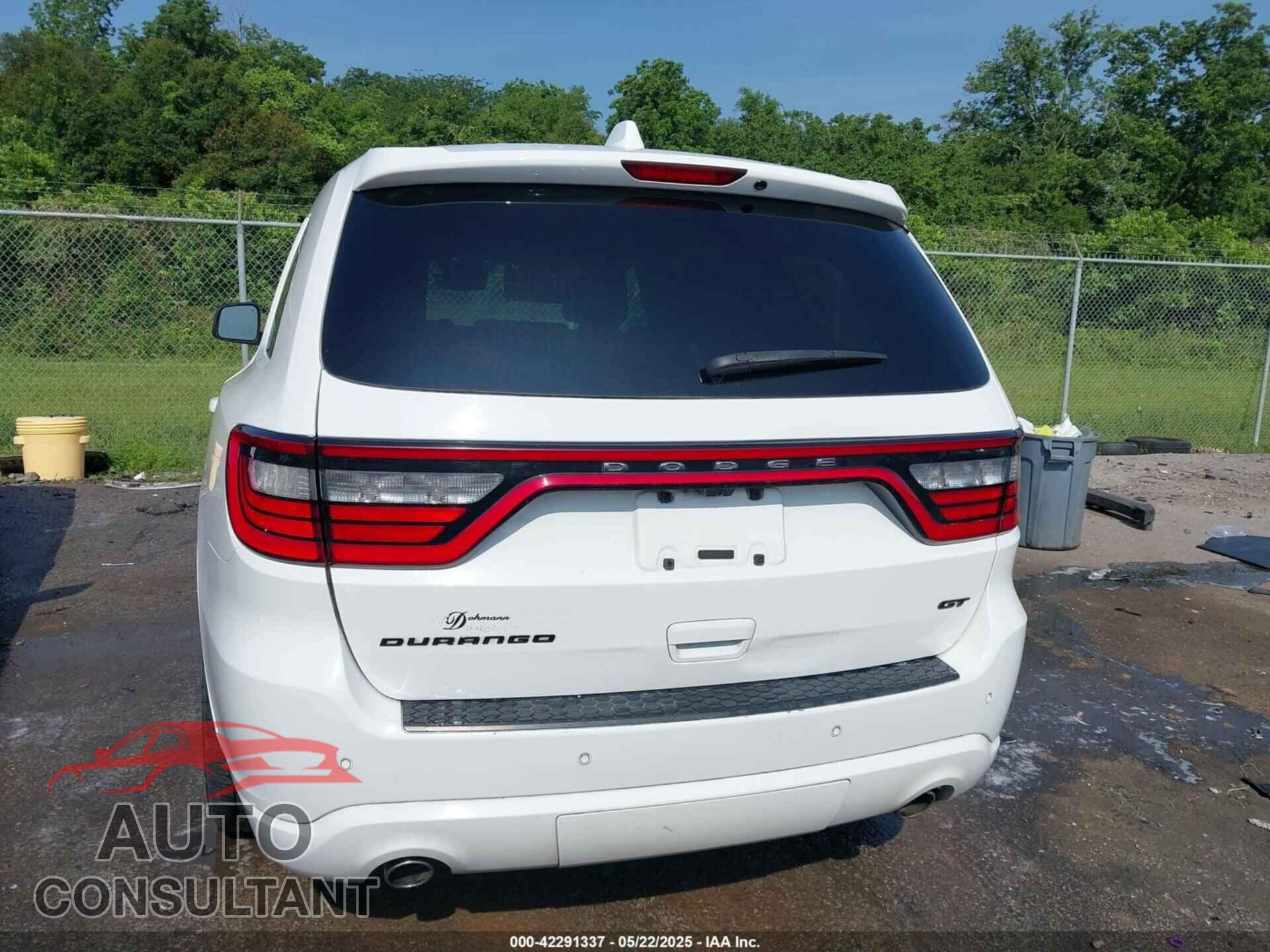 DODGE DURANGO 2019 - 1C4RDHDG1KC824561