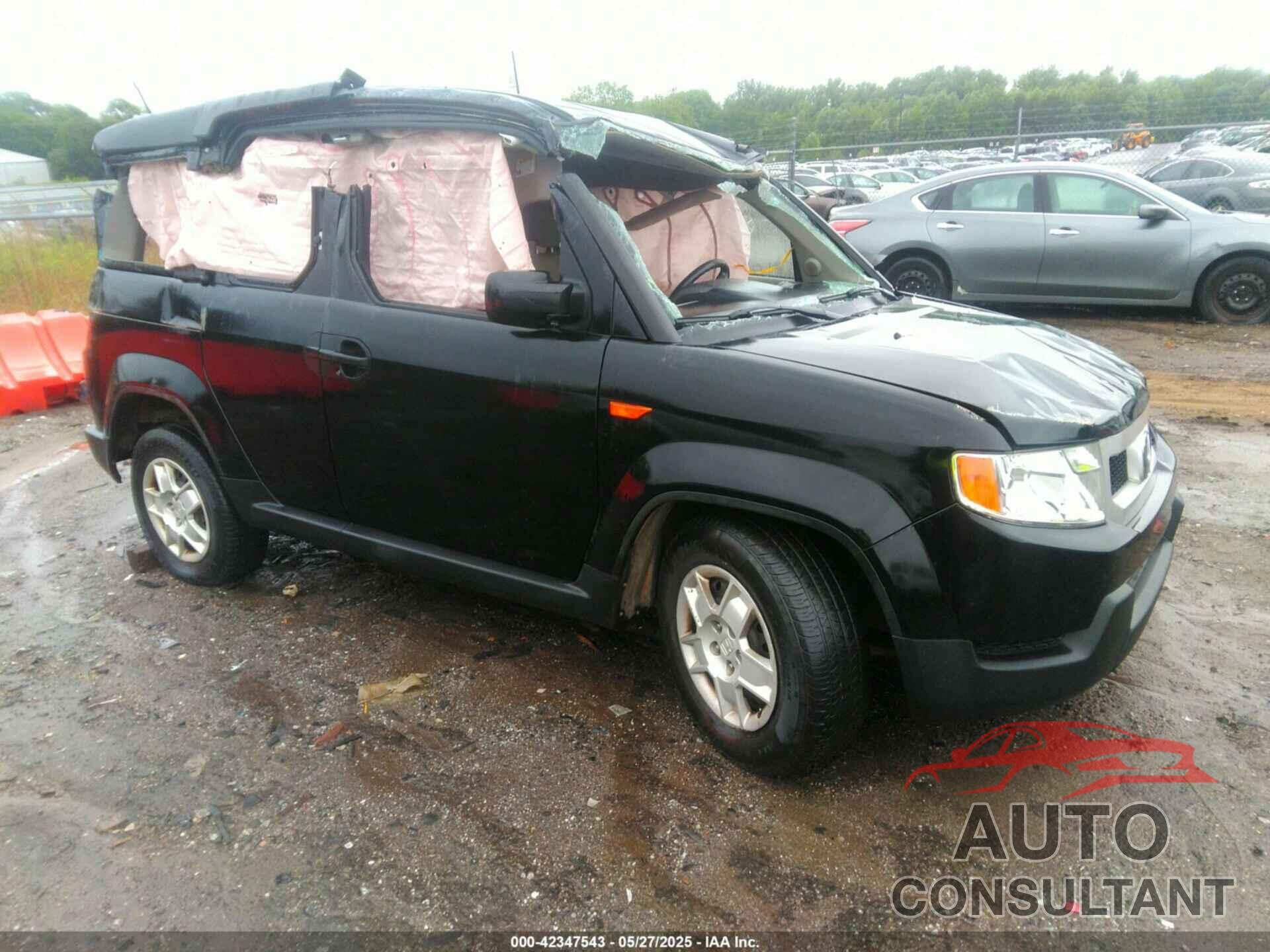 HONDA ELEMENT 2011 - 5J6YH2H34BL007177