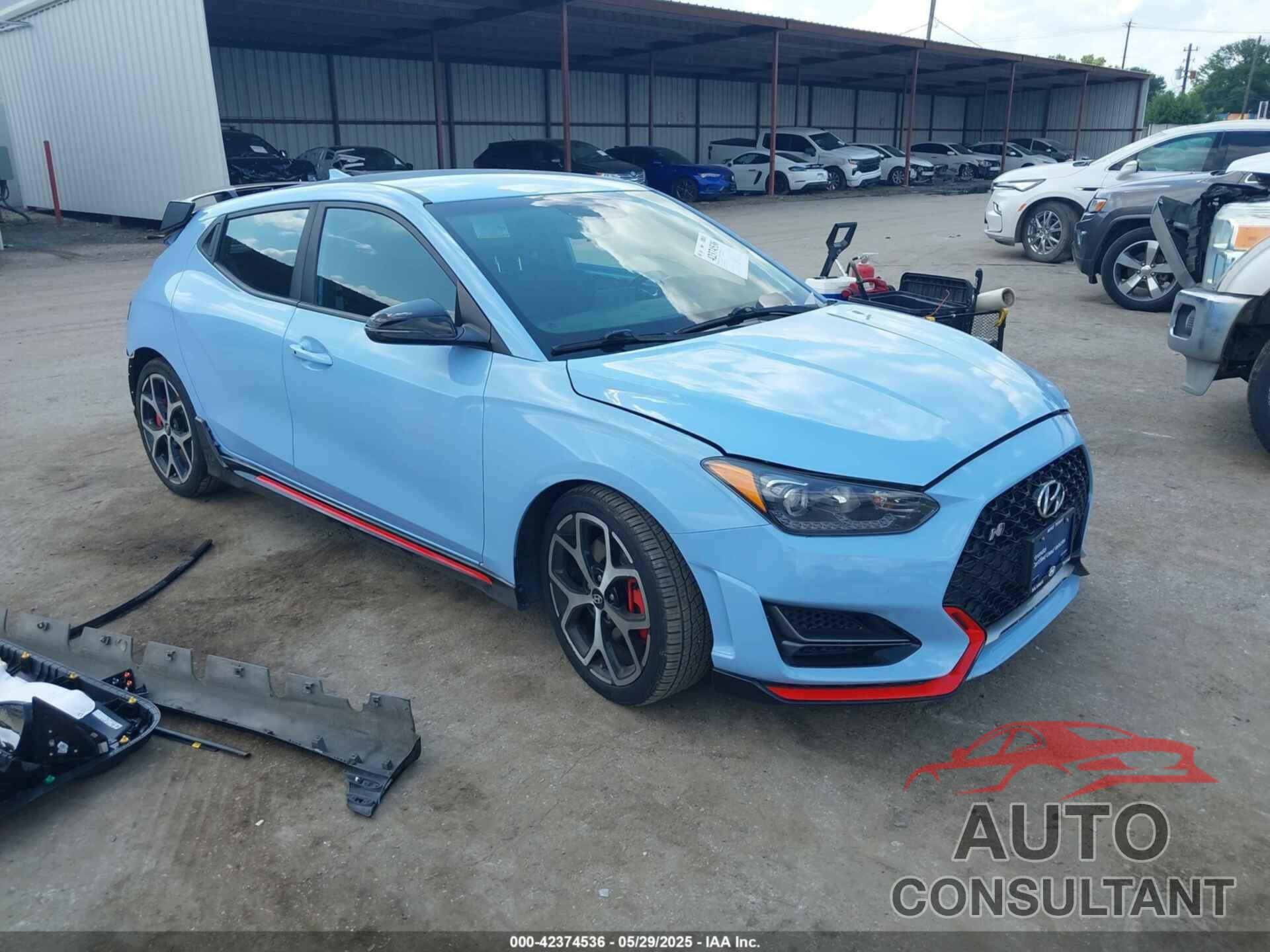 HYUNDAI VELOSTER 2019 - KMHT36AH1KU001466