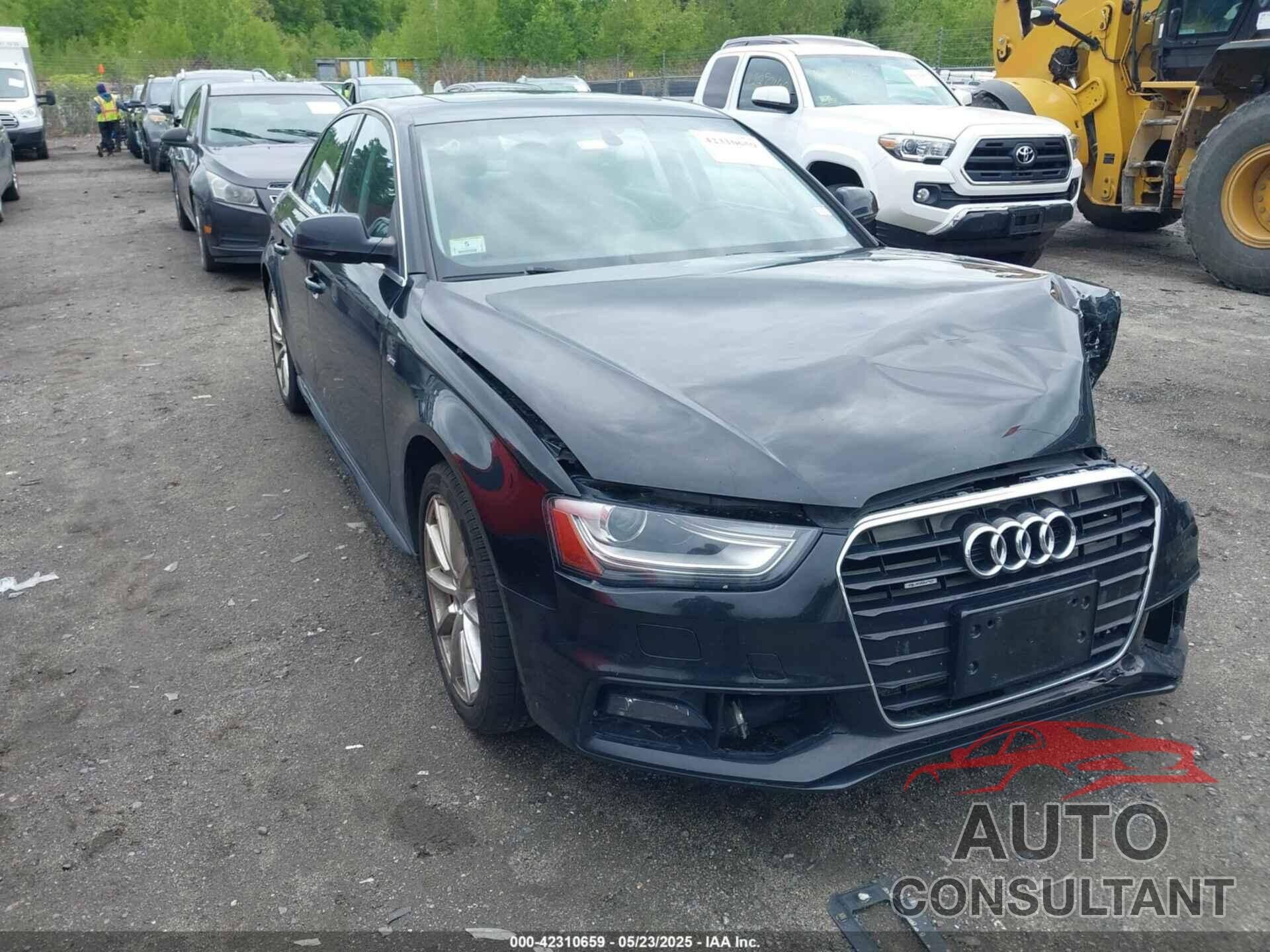 AUDI A4 2016 - WAUBFAFL4GN006456