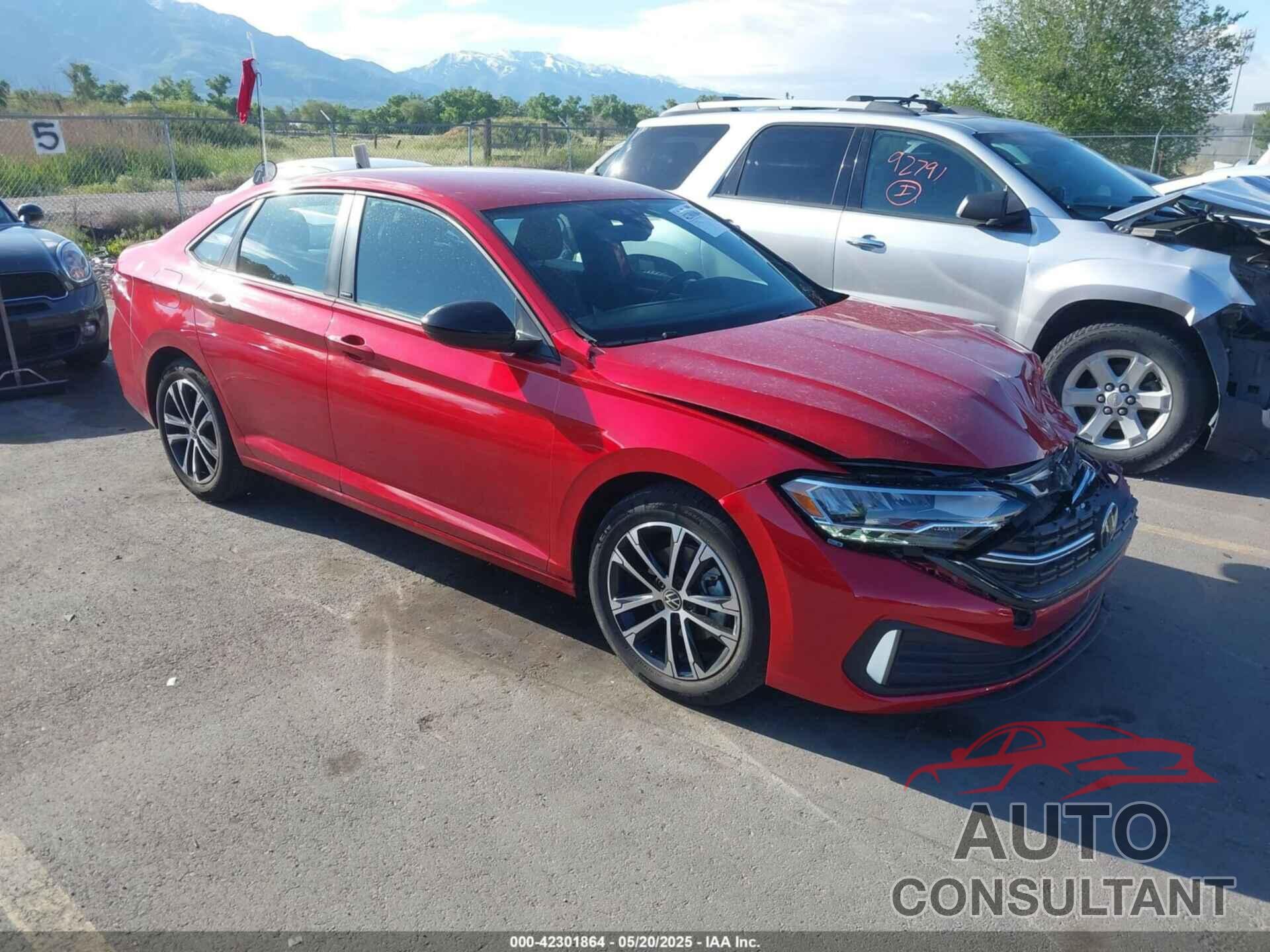 VOLKSWAGEN JETTA 2024 - 3VWBM7BU3RM077488