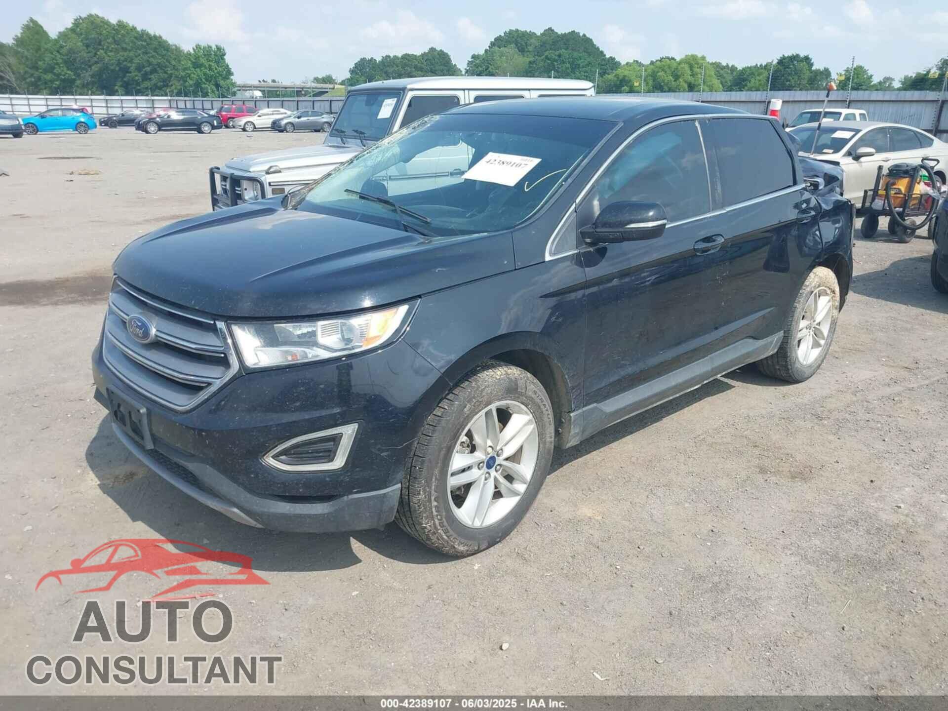 FORD EDGE 2017 - 2FMPK3J95HBC01373