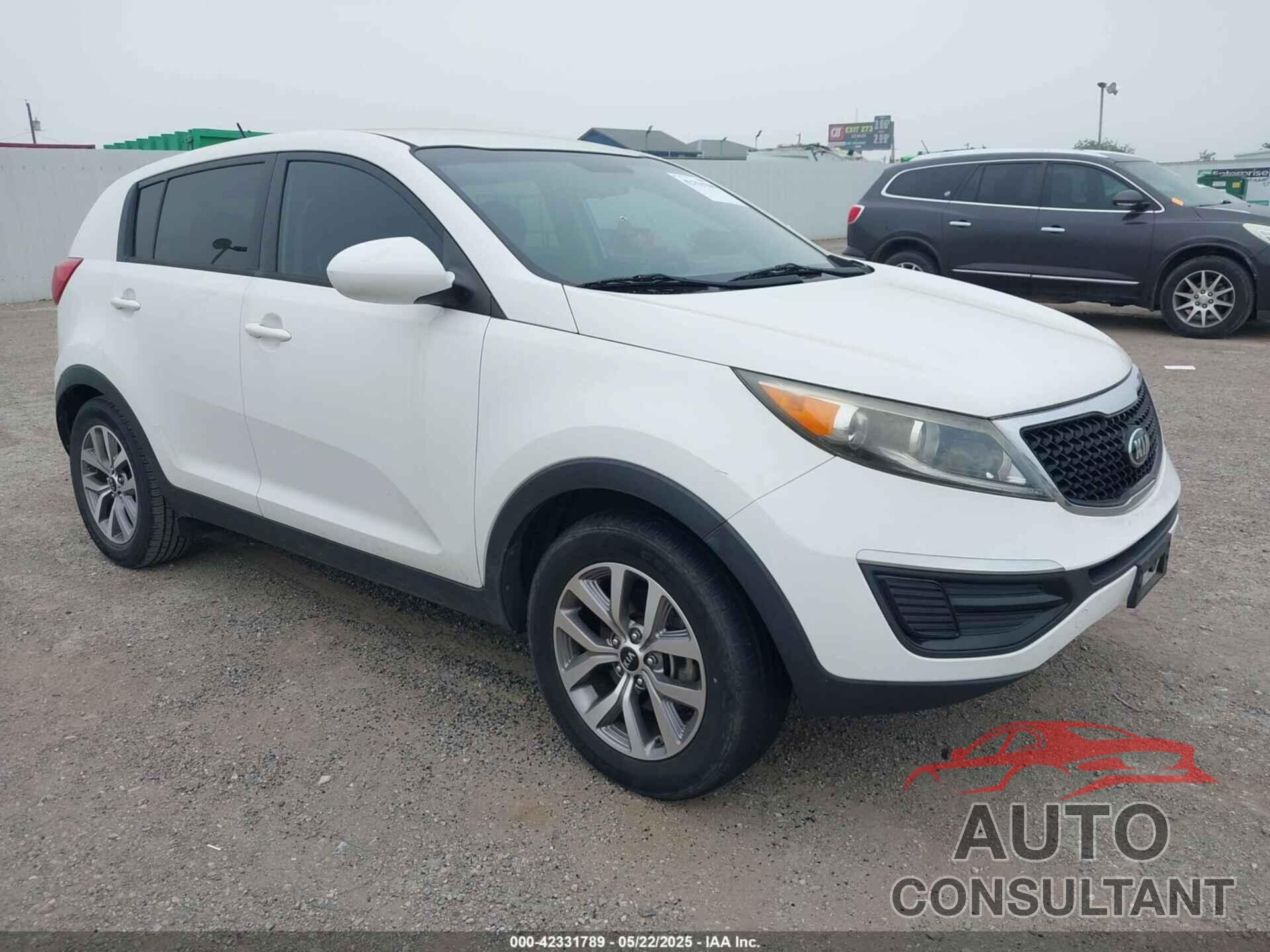 KIA SPORTAGE 2016 - KNDPB3AC2G7845291