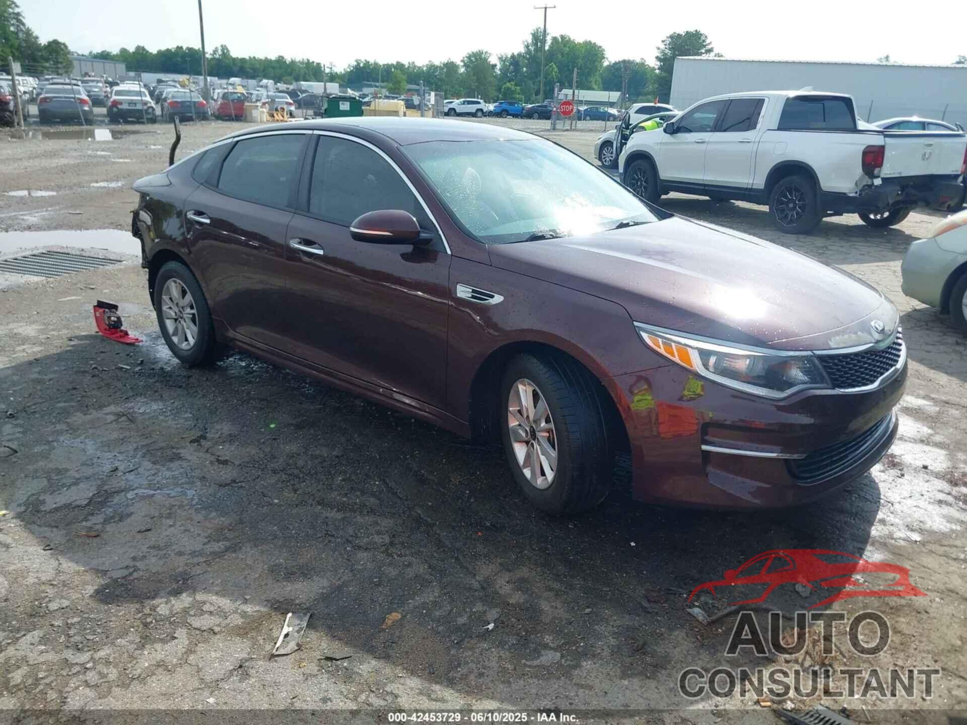 KIA OPTIMA 2017 - 5XXGT4L35HG166074