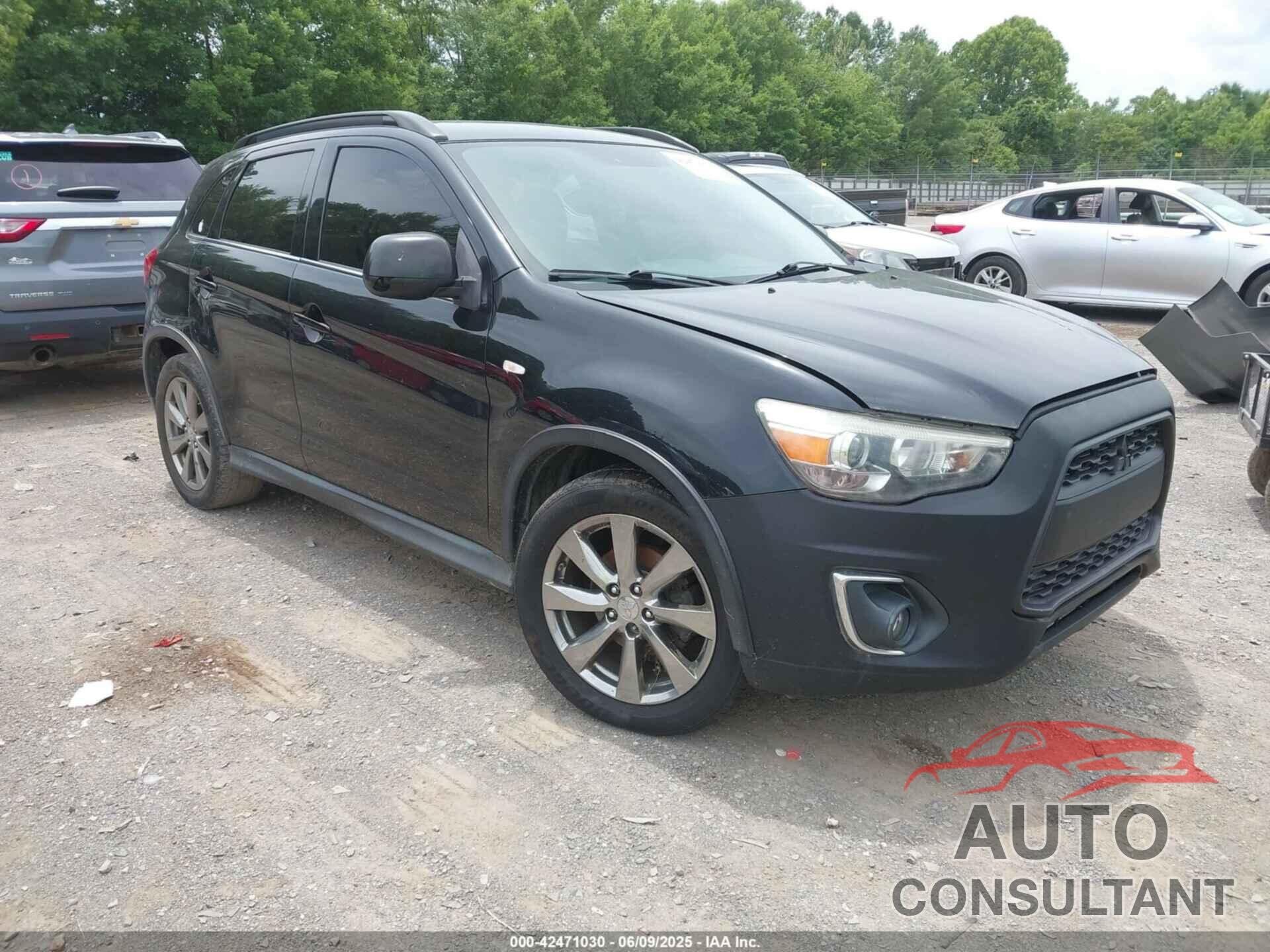 MITSUBISHI OUTLANDER SPORT 2013 - 4A4AR5AU0DE016578