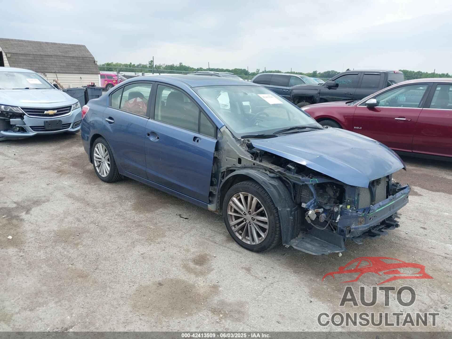 SUBARU IMPREZA 2013 - JF1GJAK62DH034070