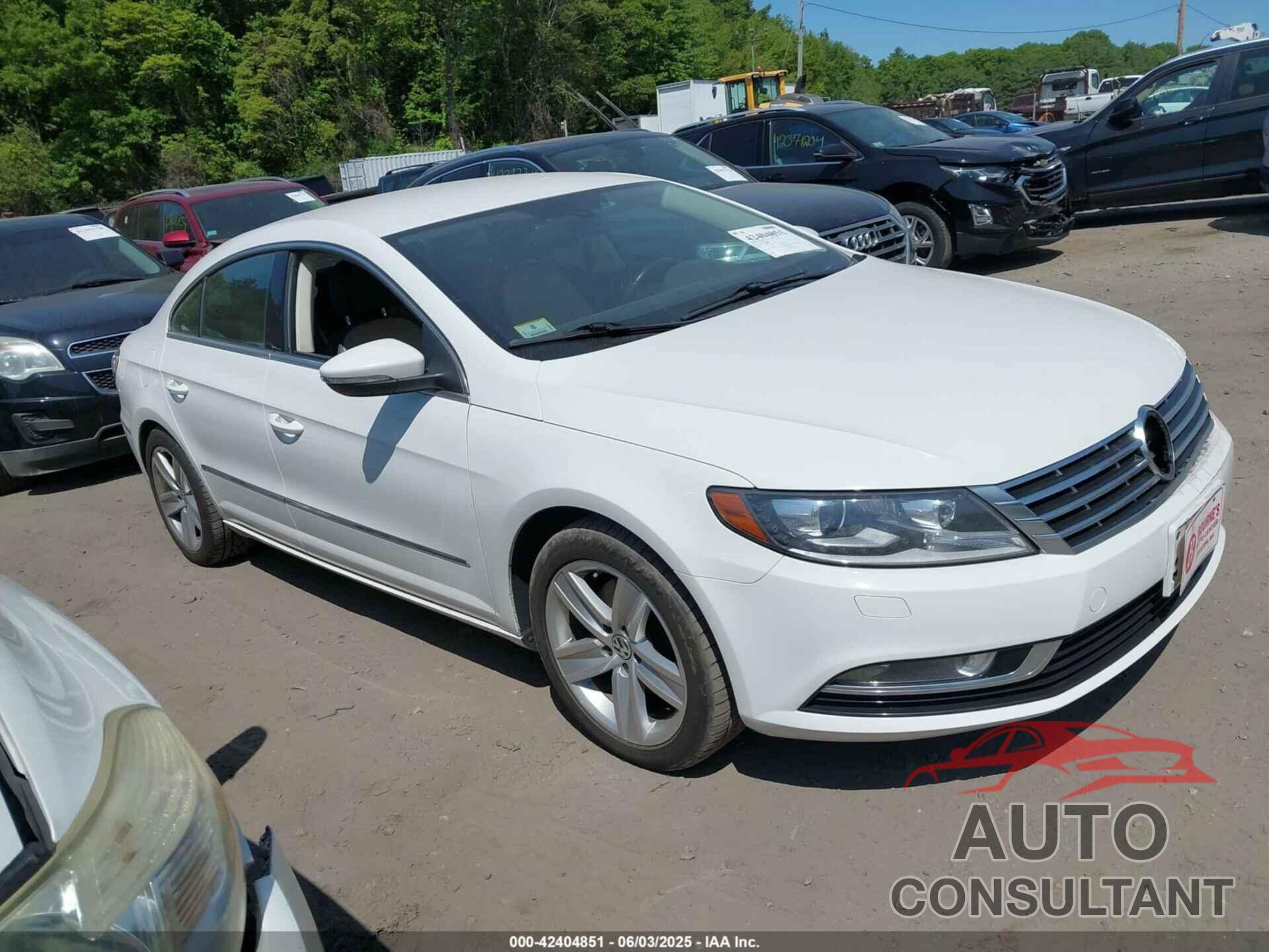 VOLKSWAGEN CC 2014 - WVWBP7AN5EE529218