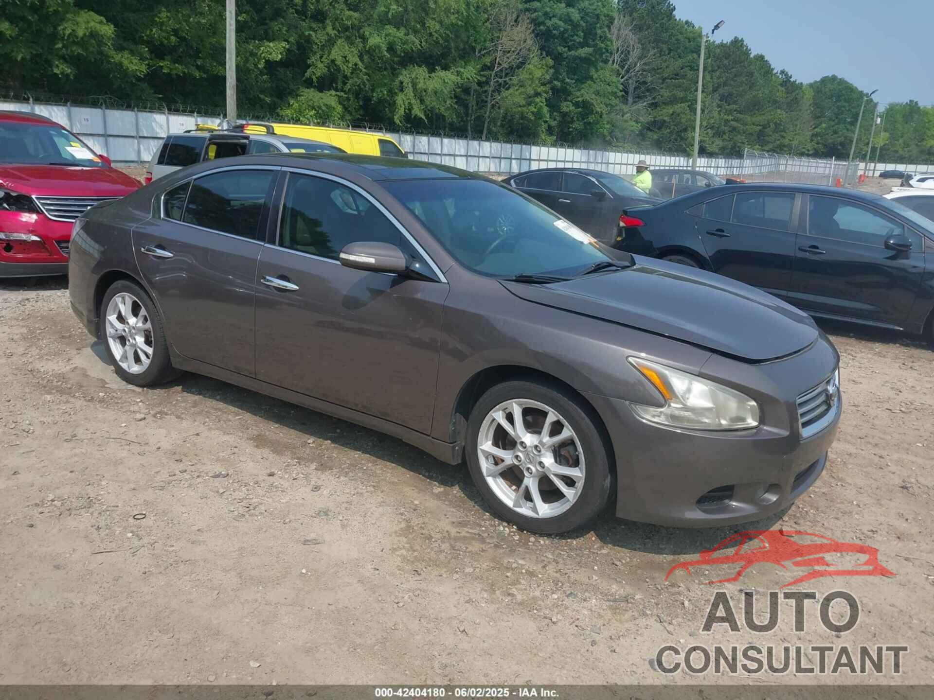 NISSAN MAXIMA 2014 - 1N4AA5AP8EC462800