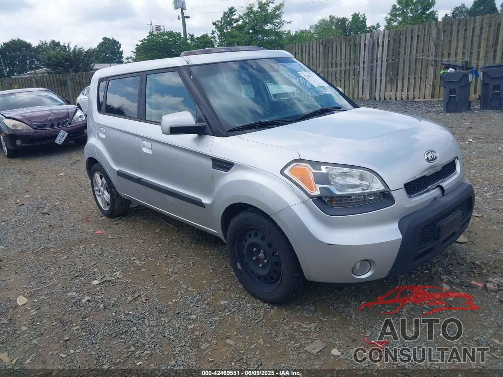 KIA SOUL 2010 - KNDJT2A2XA7085736