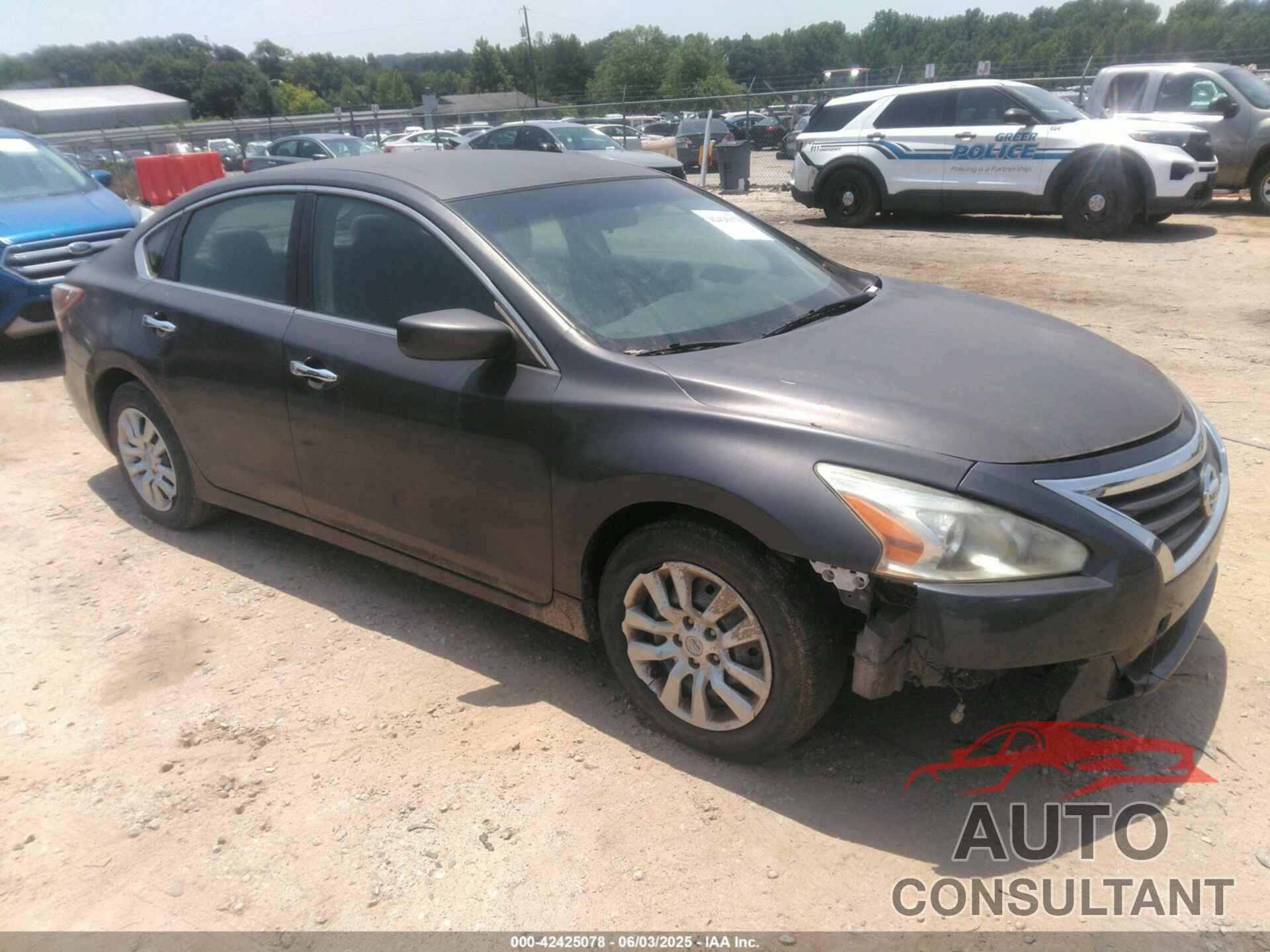 NISSAN ALTIMA 2013 - 1N4AL3AP9DN460135