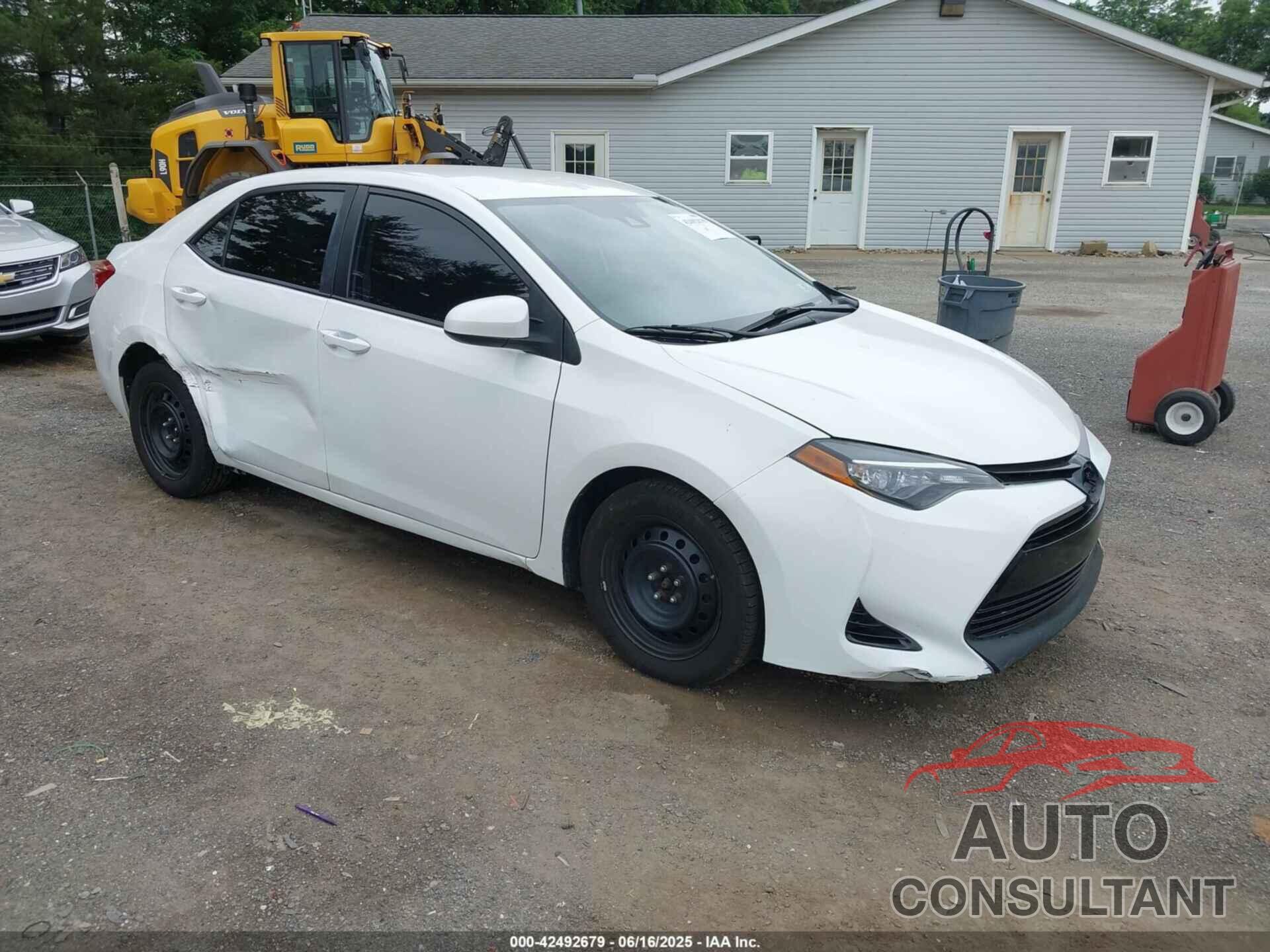 TOYOTA COROLLA 2018 - 2T1BURHE6JC012680