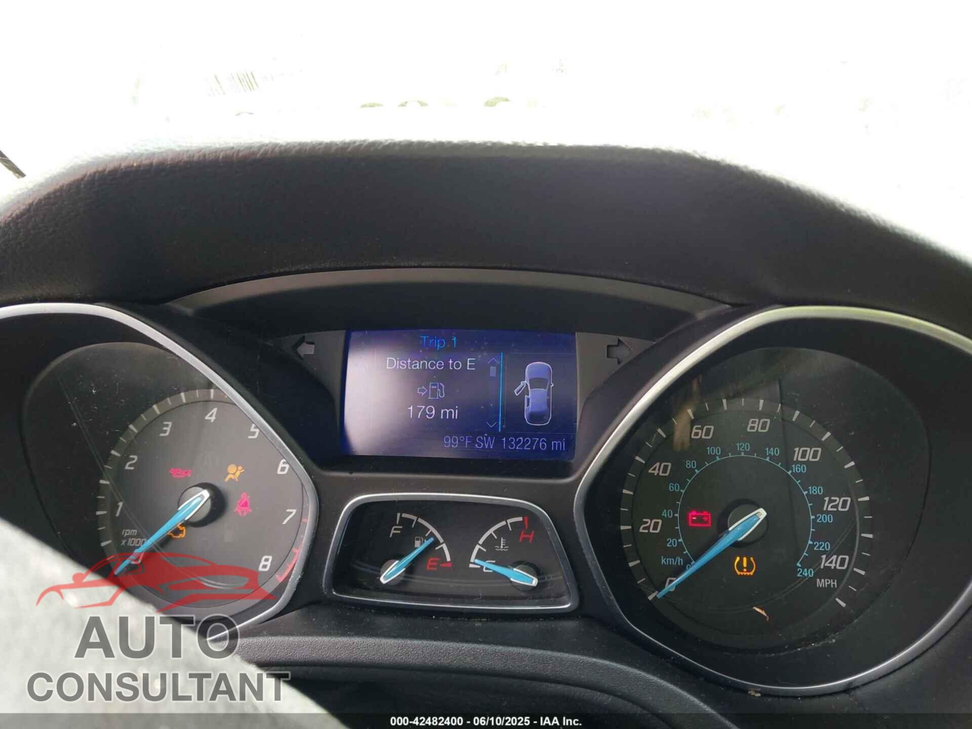 FORD FOCUS 2013 - 1FADP3F27DL278668