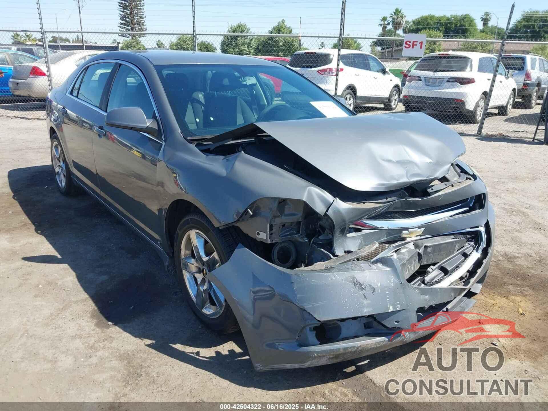 CHEVROLET MALIBU 2009 - 1G1ZH57B09F255920