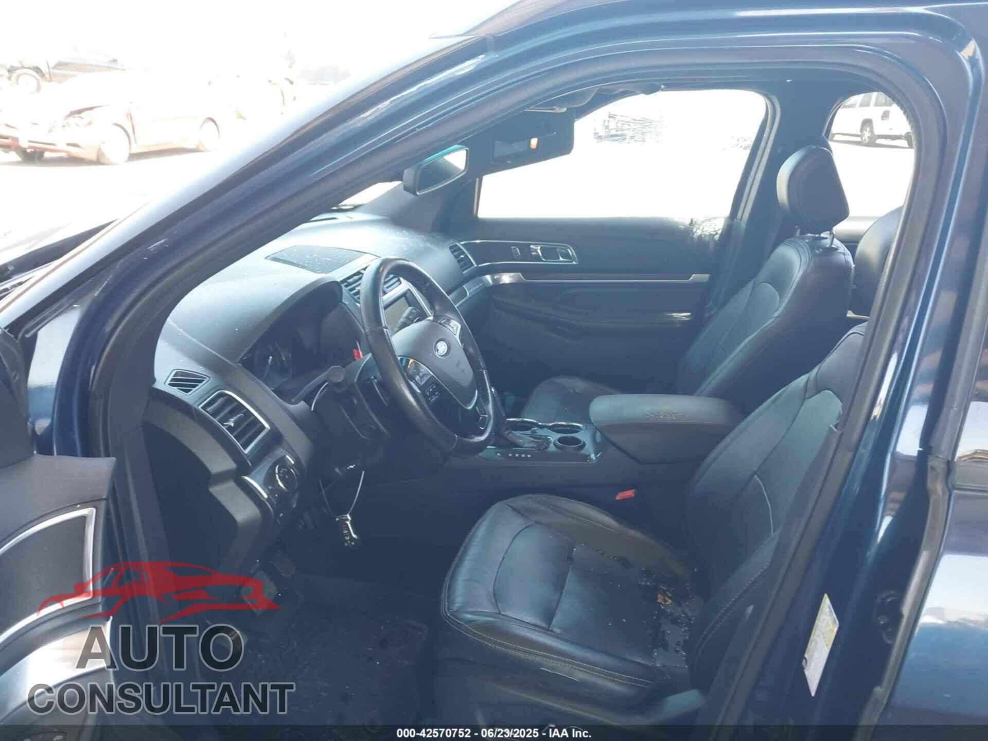 FORD EXPLORER 2016 - 1FM5K7F85GGB80224