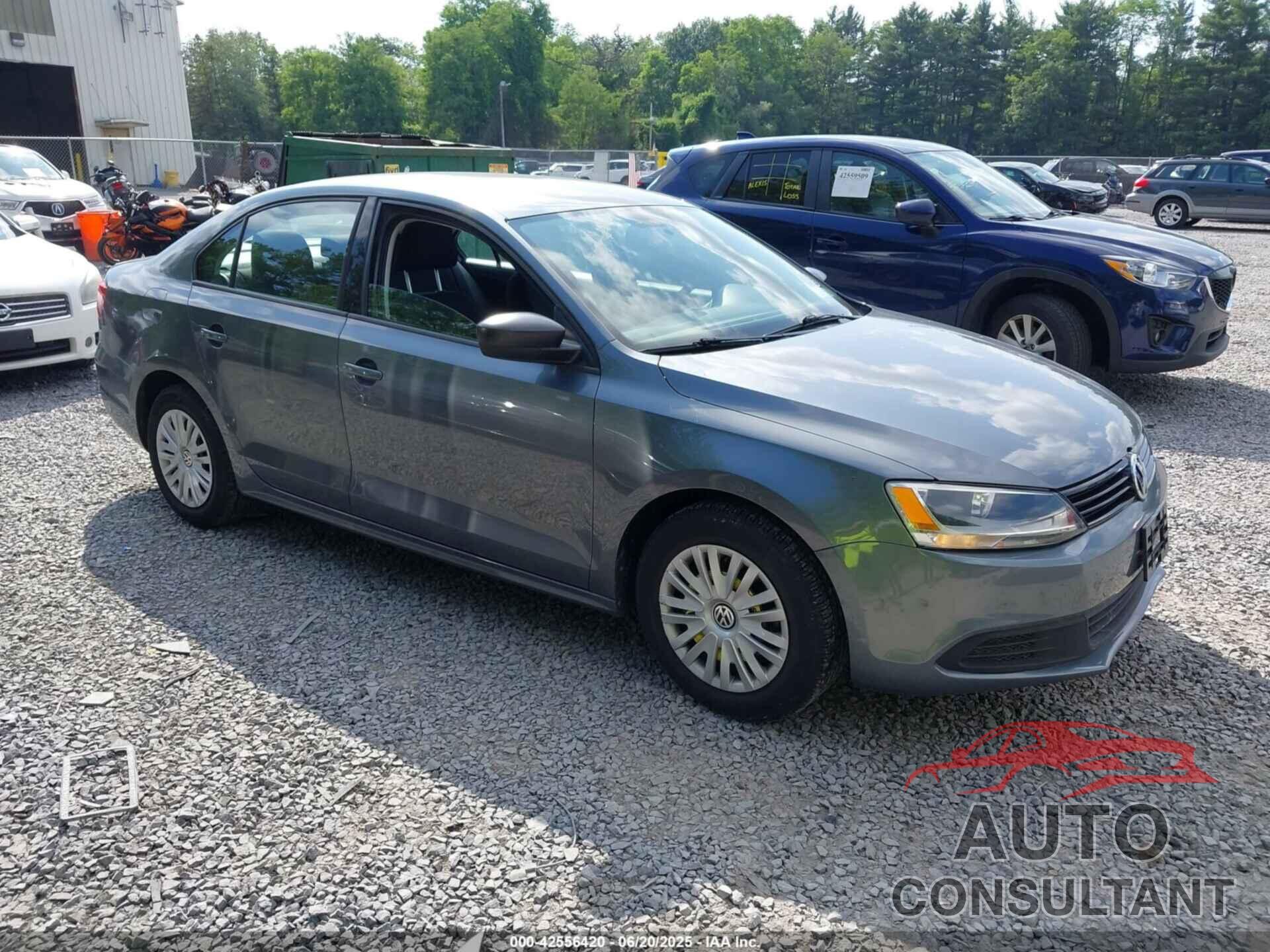 VOLKSWAGEN JETTA 2014 - 3VW2K7AJ2EM352047