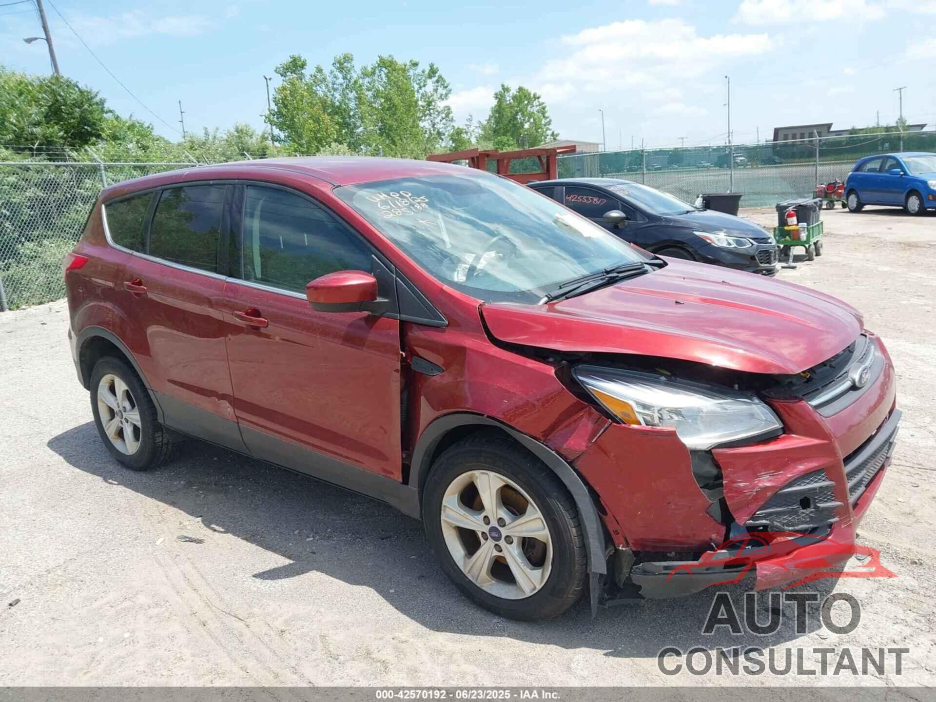 FORD ESCAPE 2016 - 1FMCU0G71GUC75542