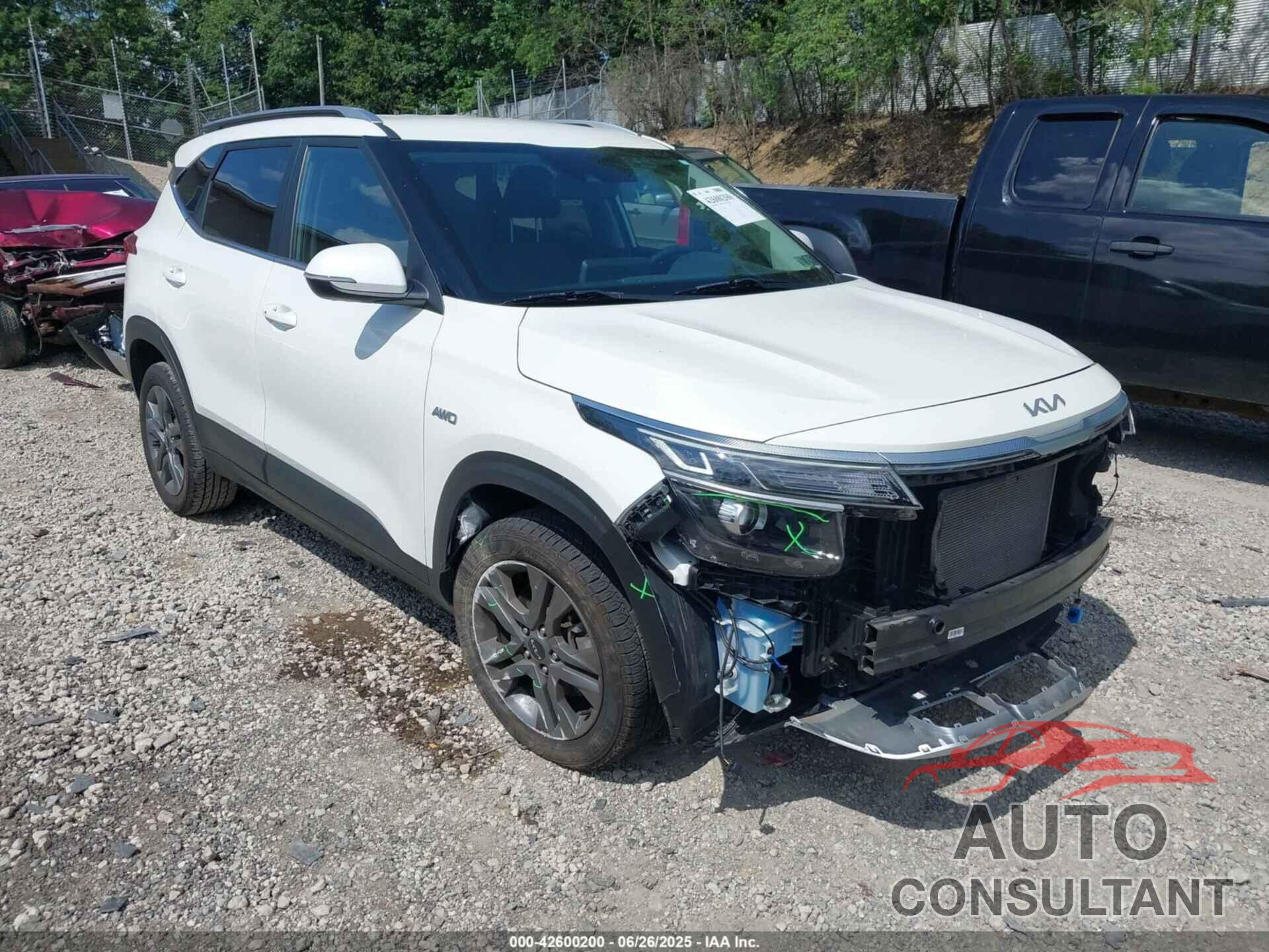 KIA SELTOS 2023 - KNDEUCAA4P7459990