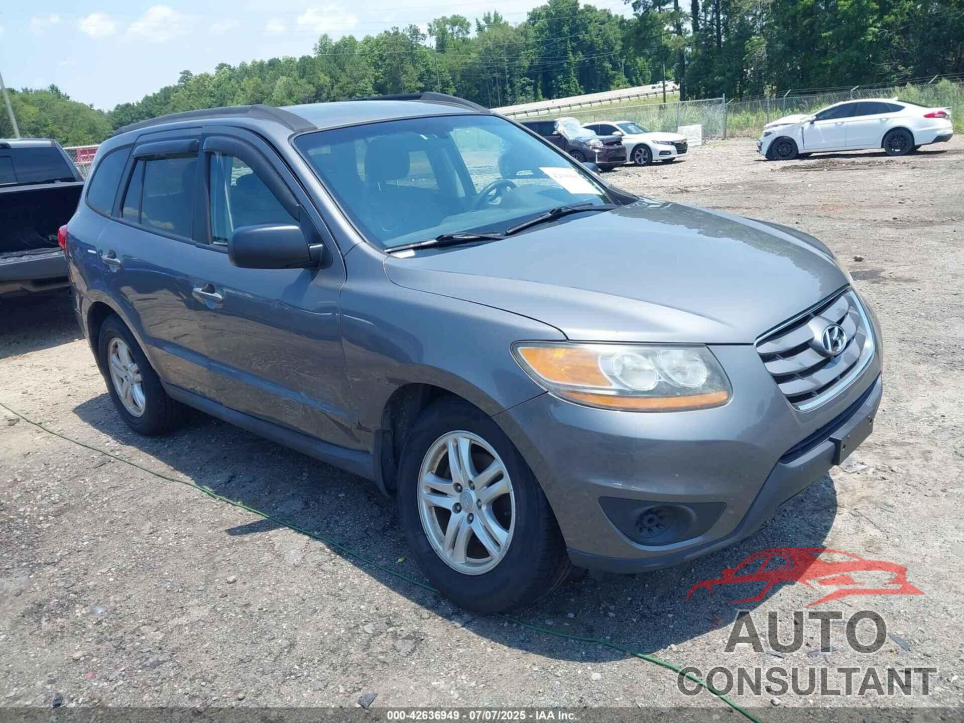 HYUNDAI SANTA FE 2010 - 5NMSGDAB2AH407217