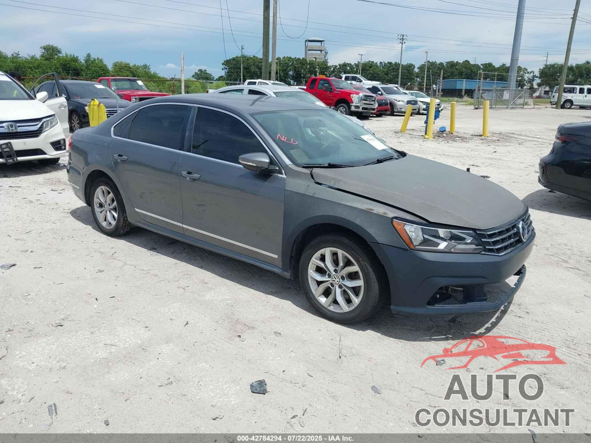 VOLKSWAGEN PASSAT 2016 - 1VWAS7A36GC046034