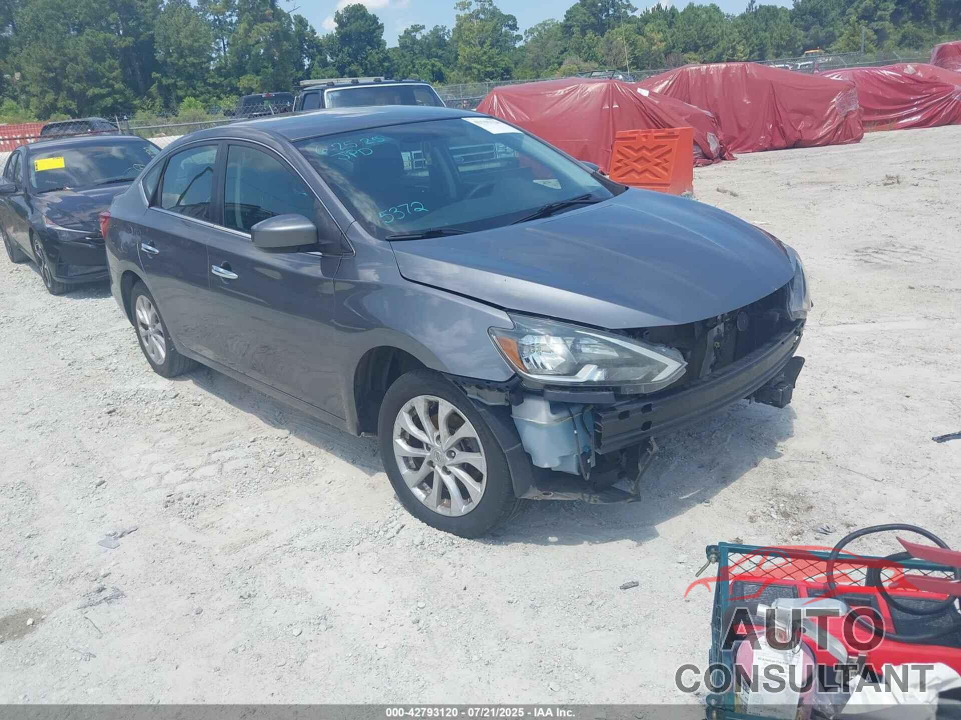 NISSAN SENTRA 2019 - 3N1AB7APXKY455372