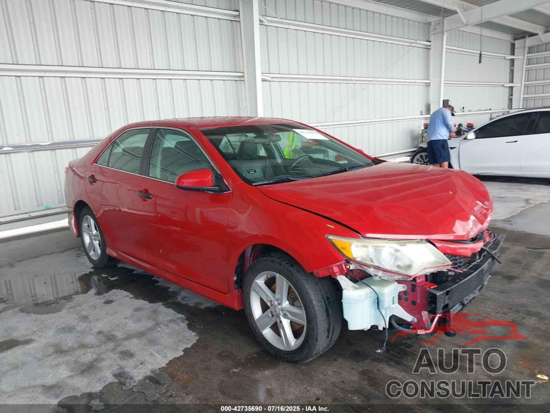 TOYOTA CAMRY 2013 - 4T1BF1FK9DU666094