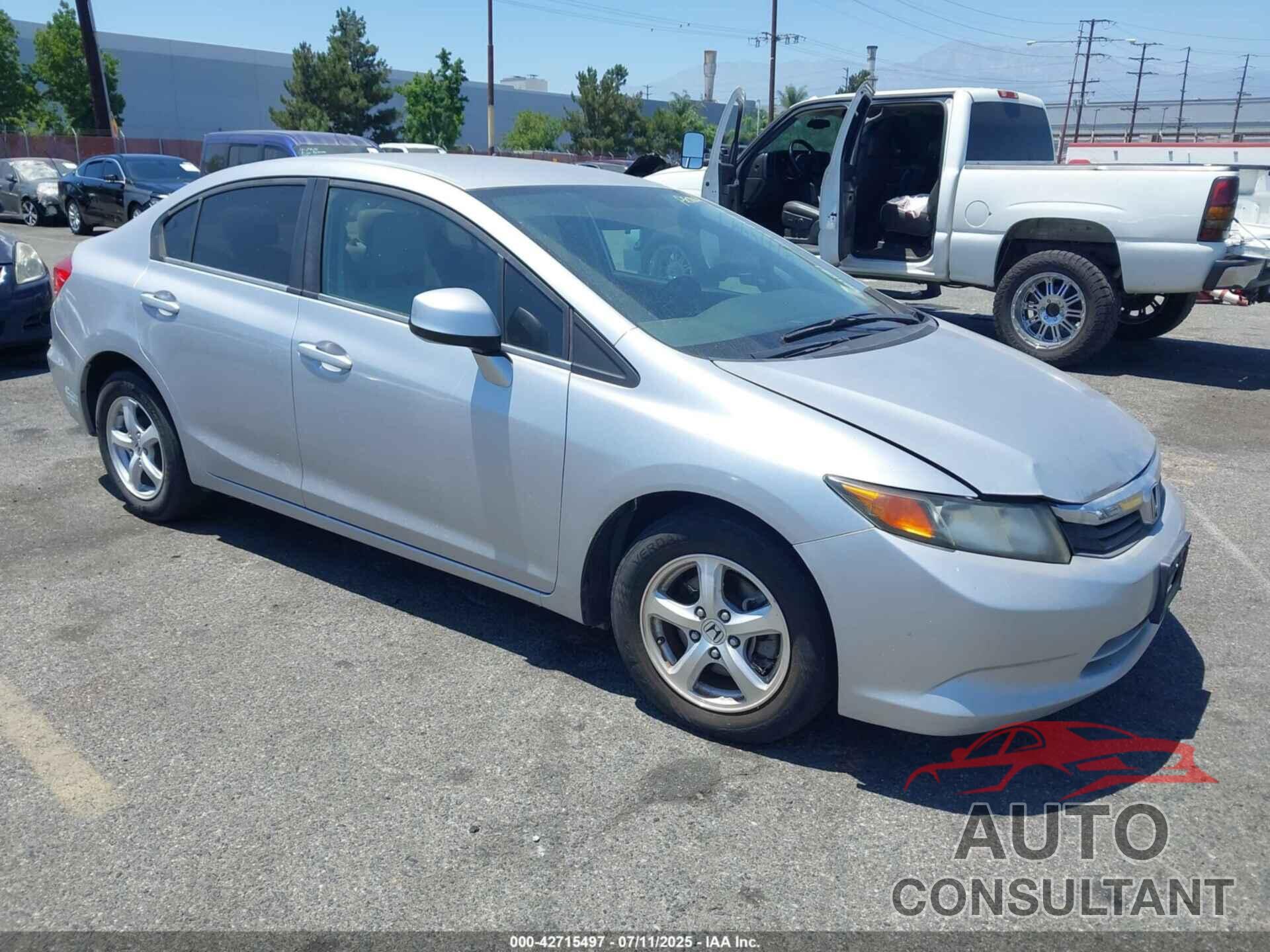 HONDA CIVIC 2012 - 19XFB5F5XCE002080
