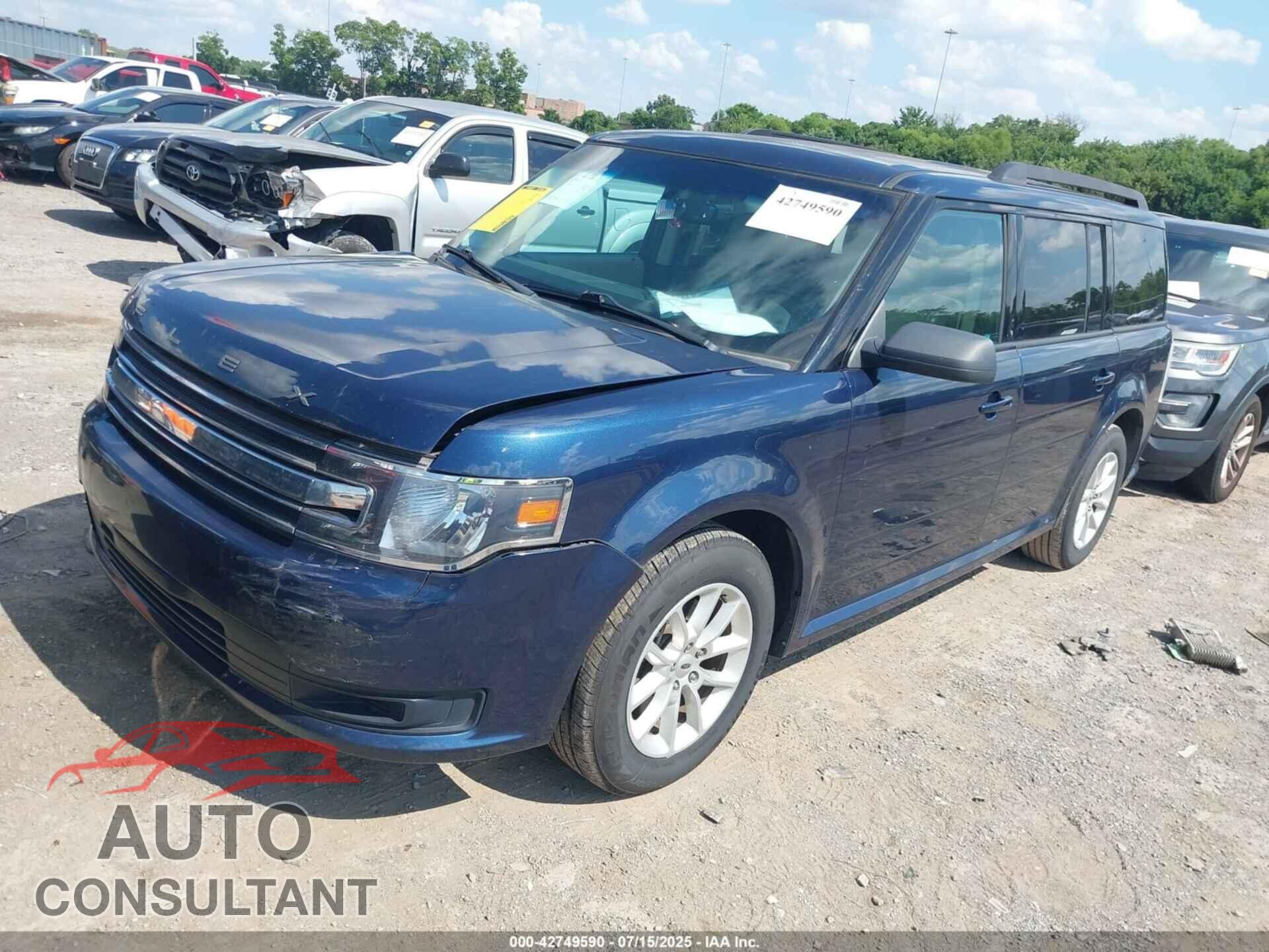 FORD FLEX 2017 - 2FMGK5B88HBA12606