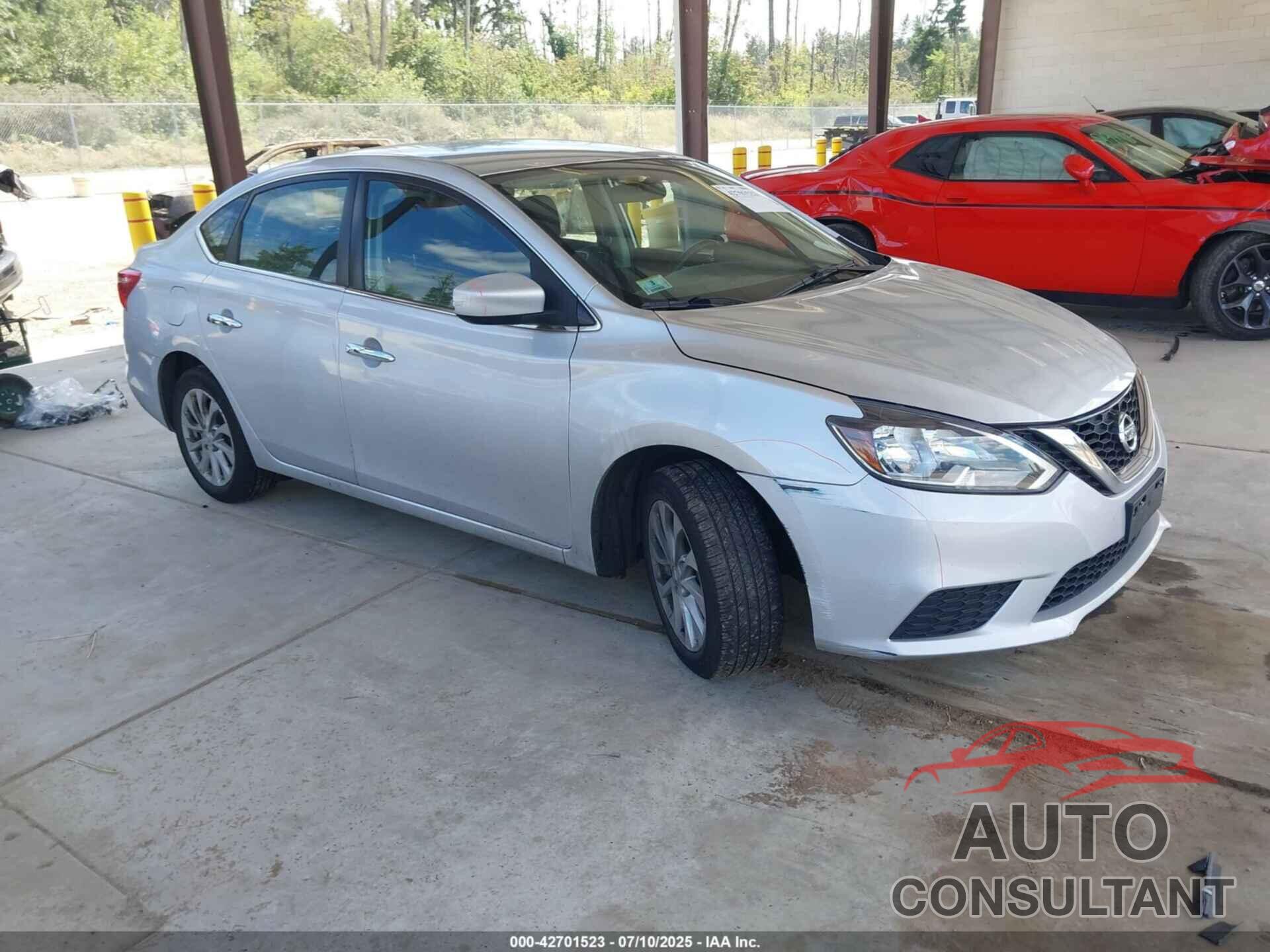 NISSAN SENTRA 2018 - 3N1AB7AP4JL637533