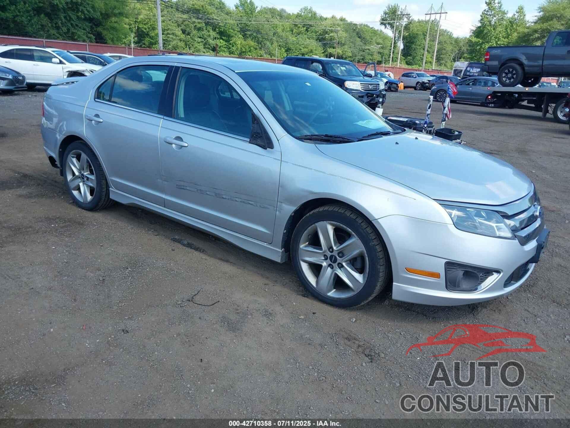 FORD FUSION 2012 - 3FAHP0DC3CR172021