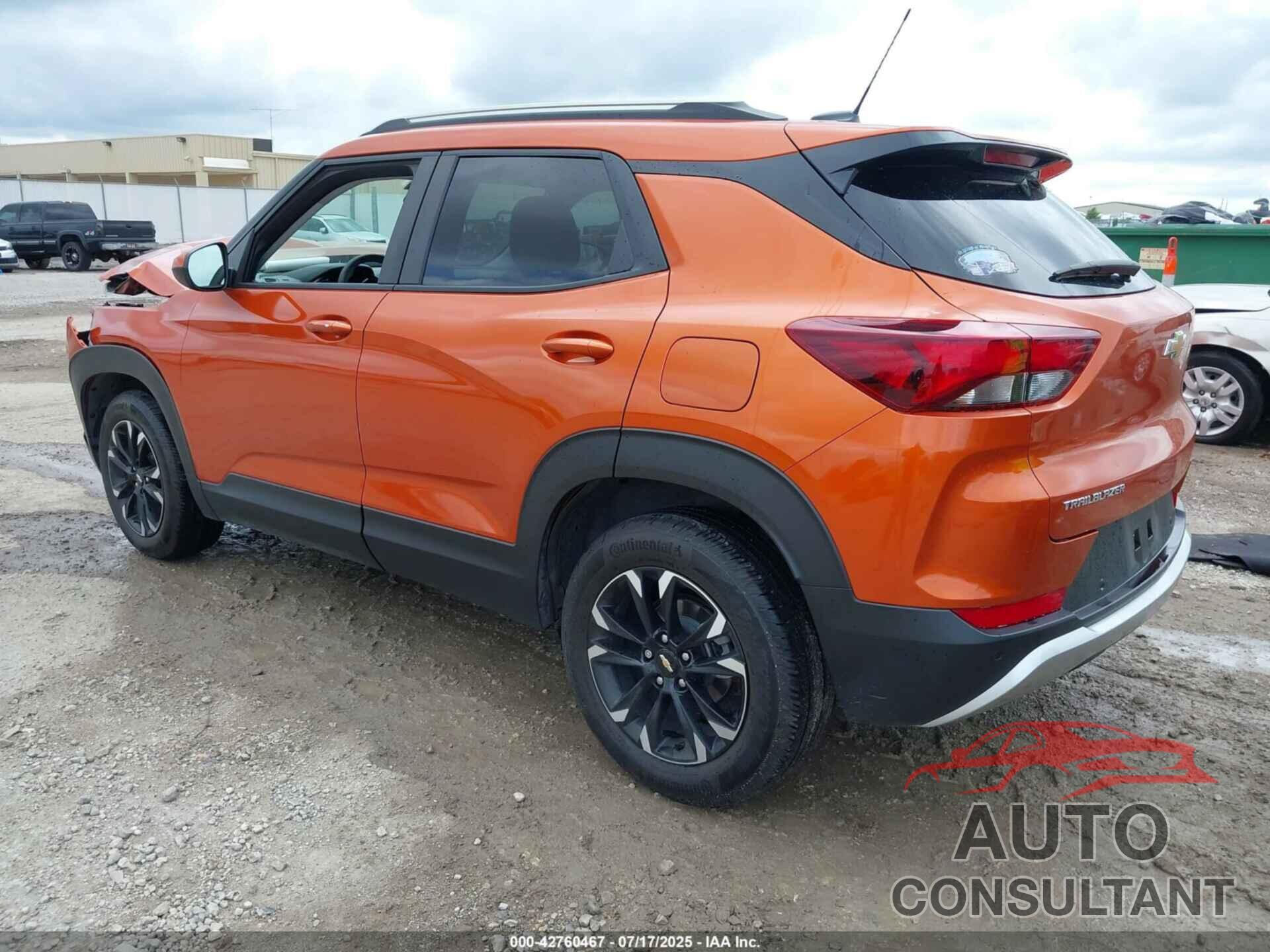 CHEVROLET TRAILBLAZER 2023 - KL79MPSL9PB065341