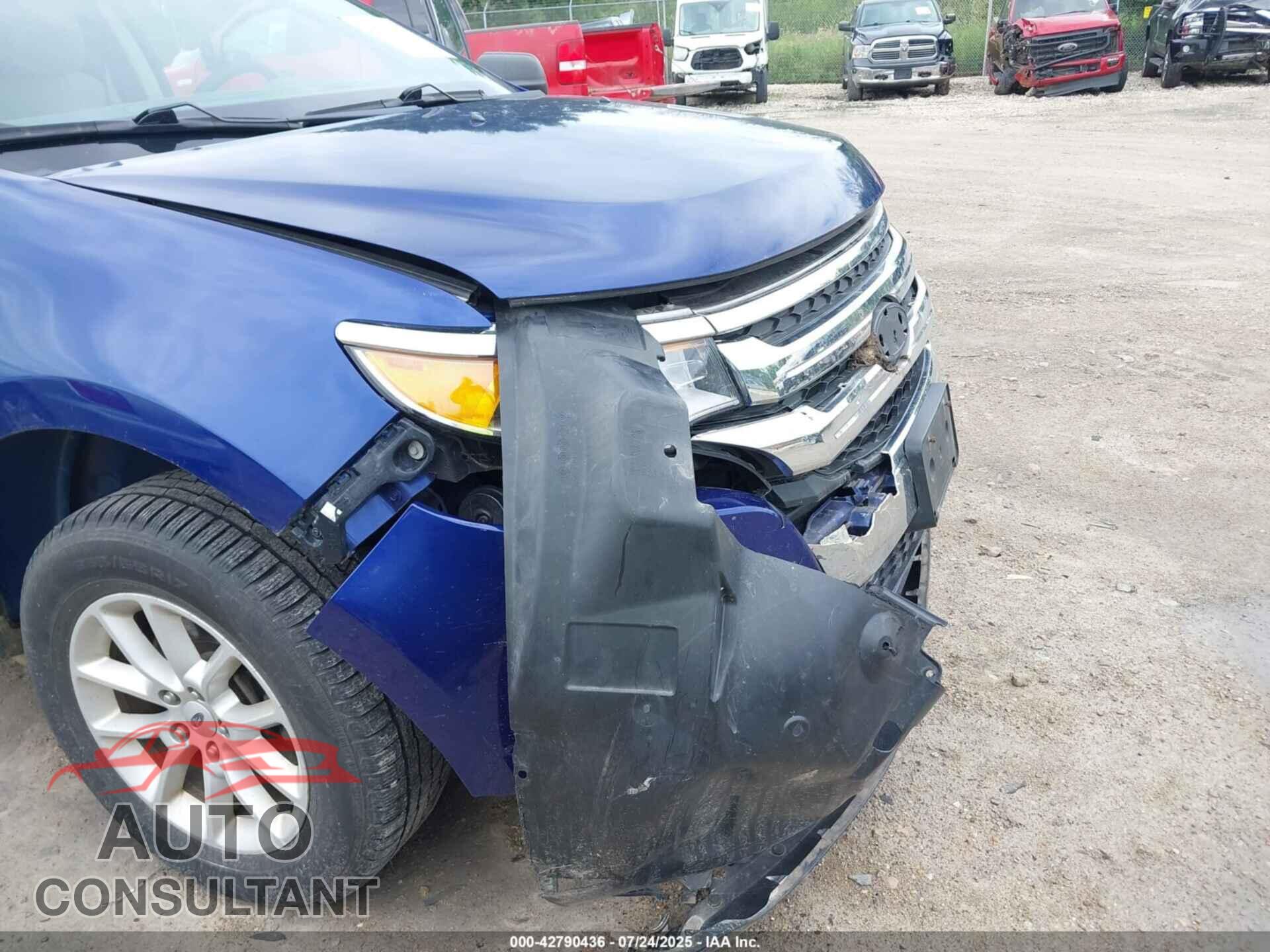 FORD EDGE 2013 - 2FMDK3GC2DBB36420