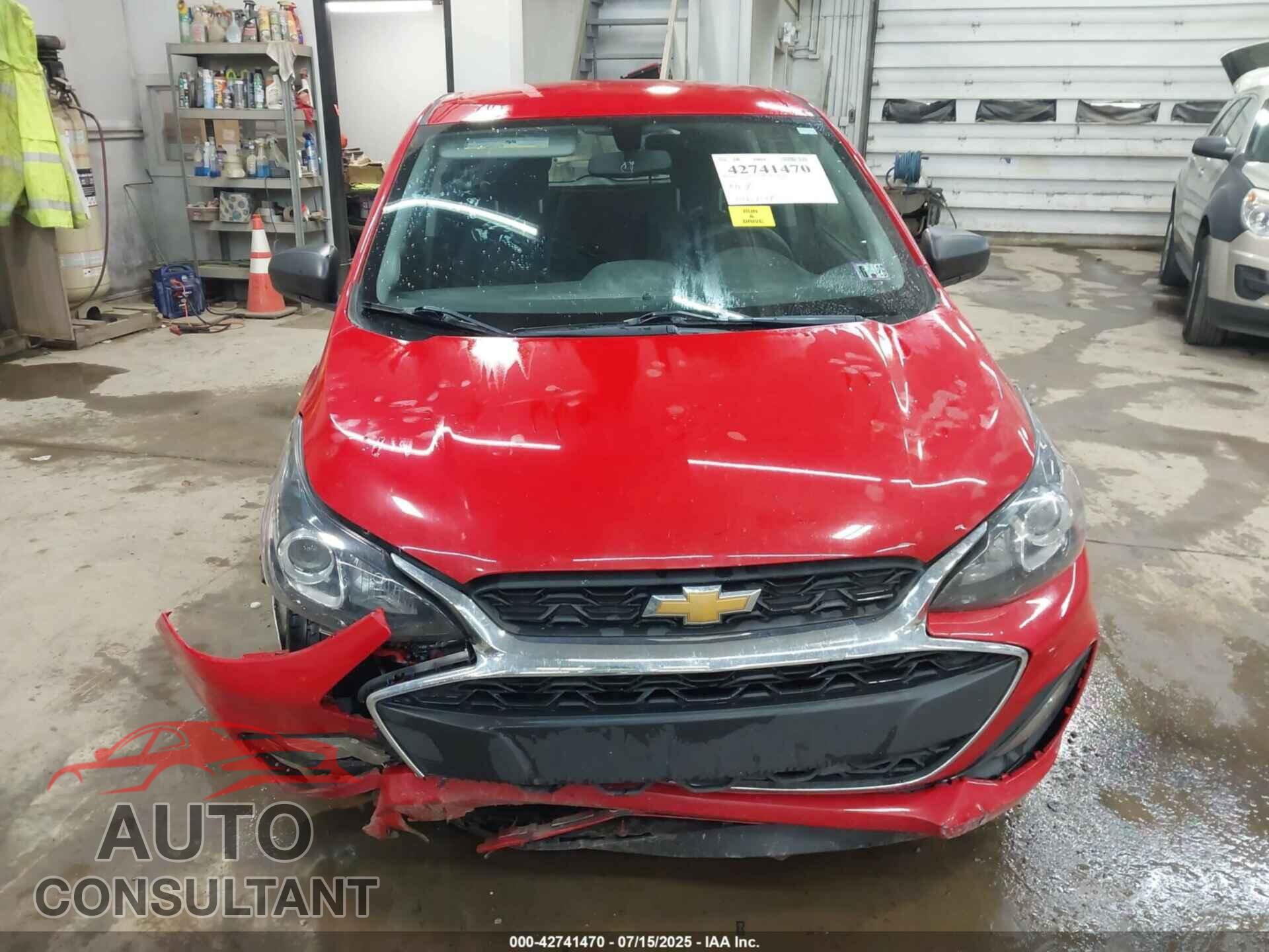 CHEVROLET SPARK 2020 - KL8CB6SA5LC461237