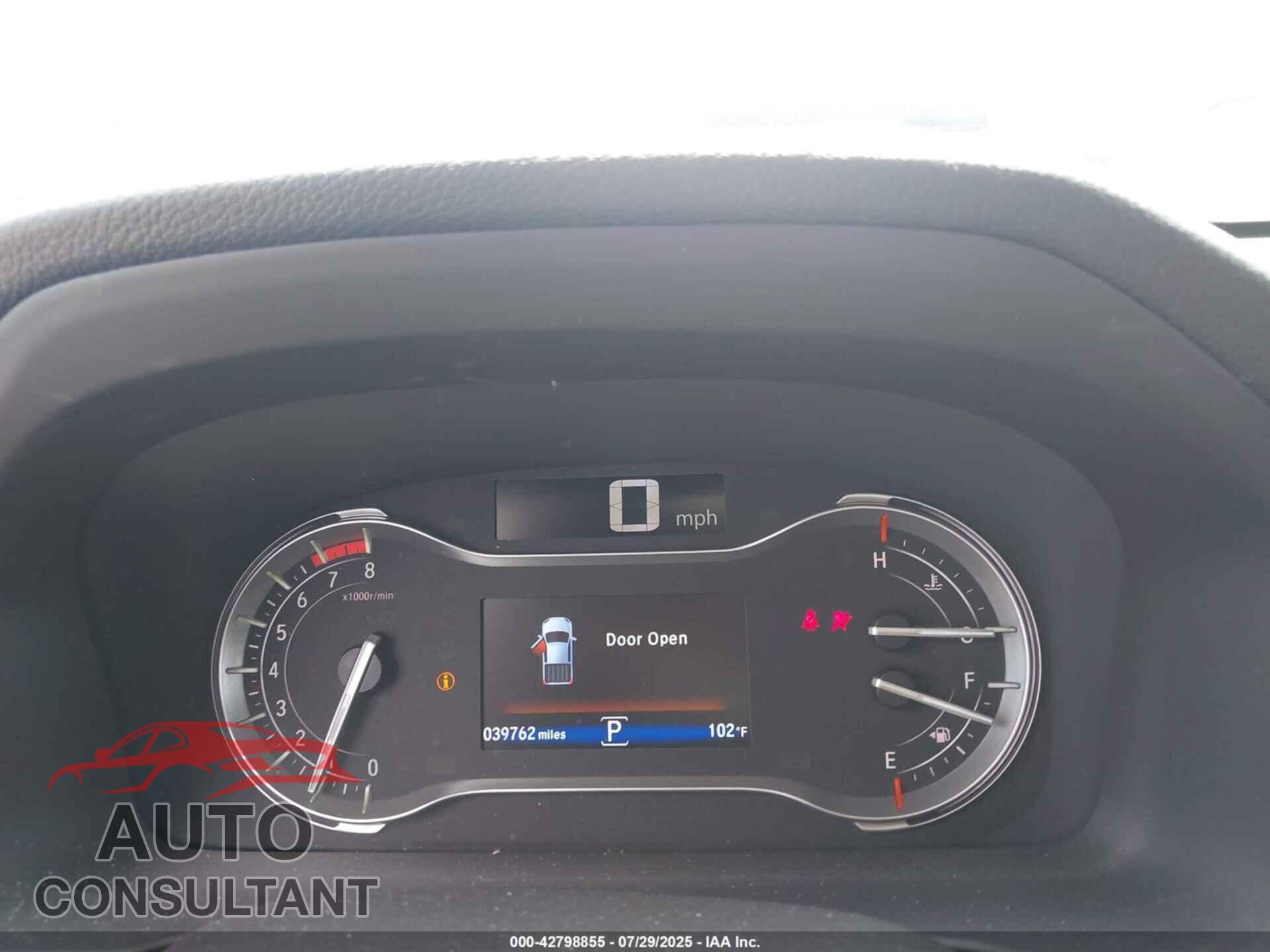 HONDA RIDGELINE 2017 - 5FPYK3F66HB036029