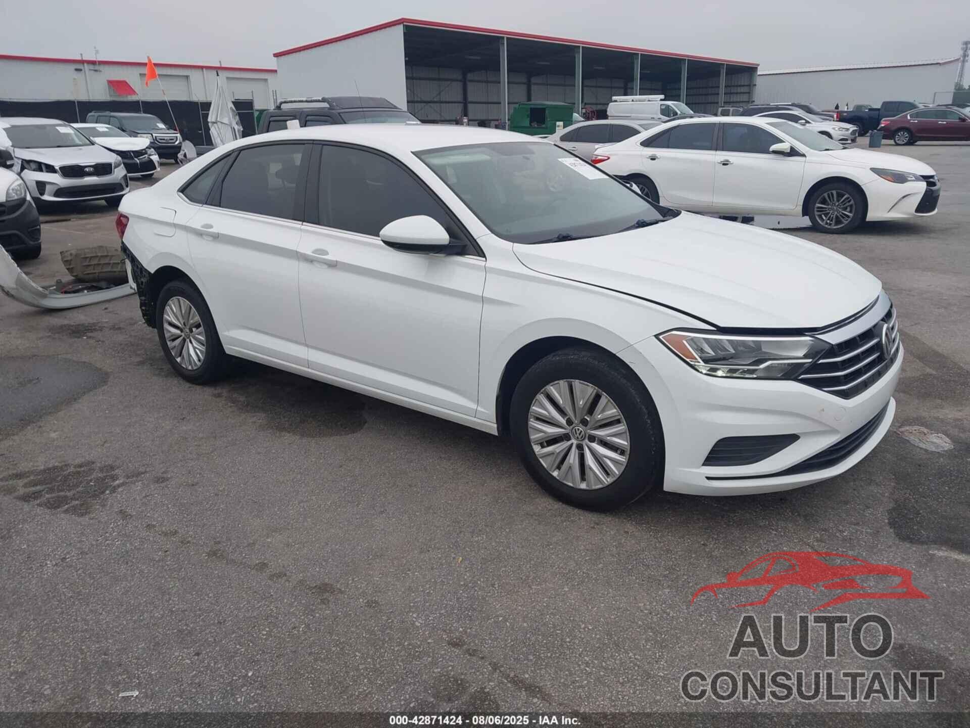 VOLKSWAGEN JETTA 2019 - 3VWCB7BU7KM267875