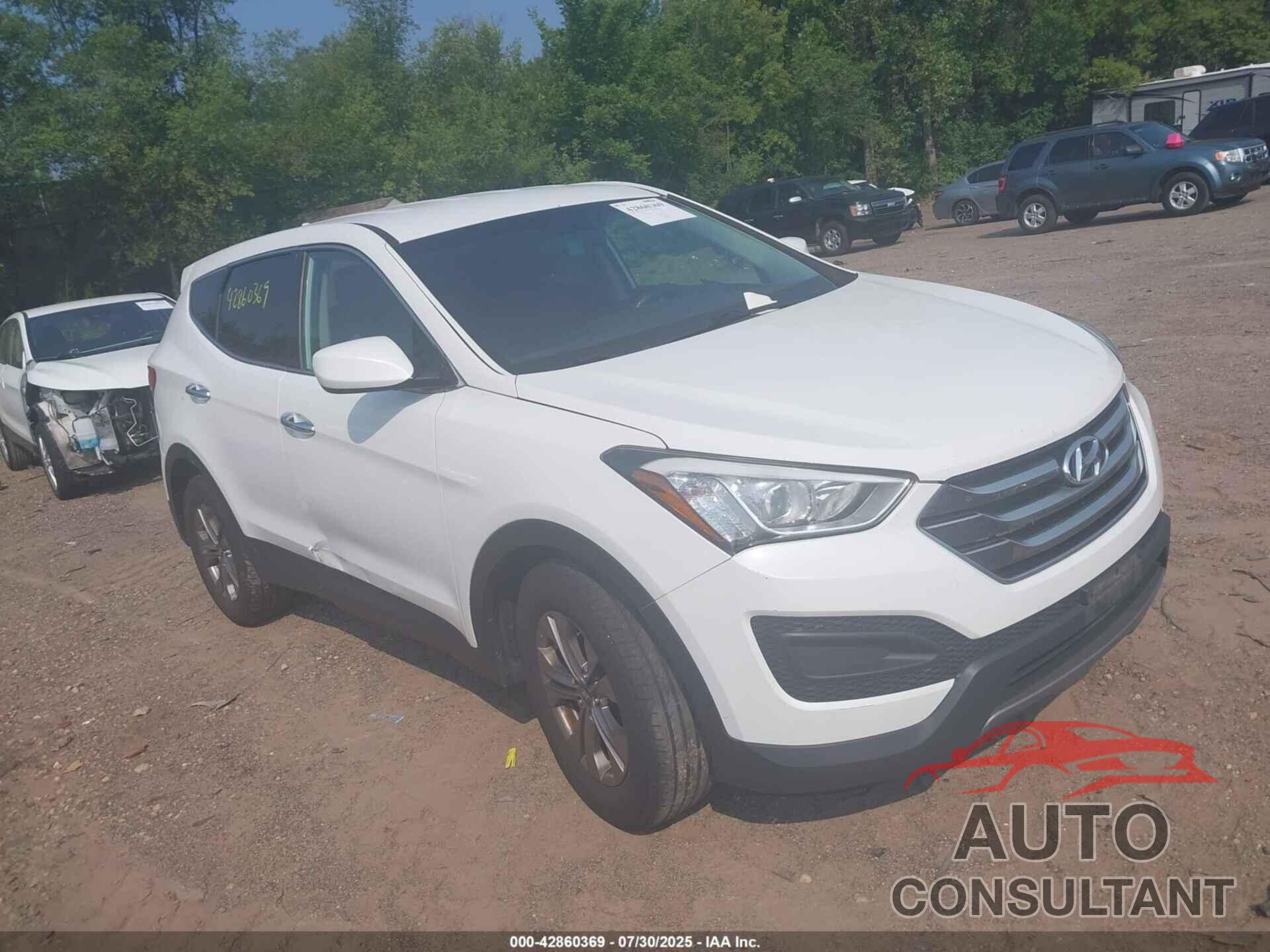 HYUNDAI SANTA FE SPORT 2016 - 5XYZTDLB9GG344210