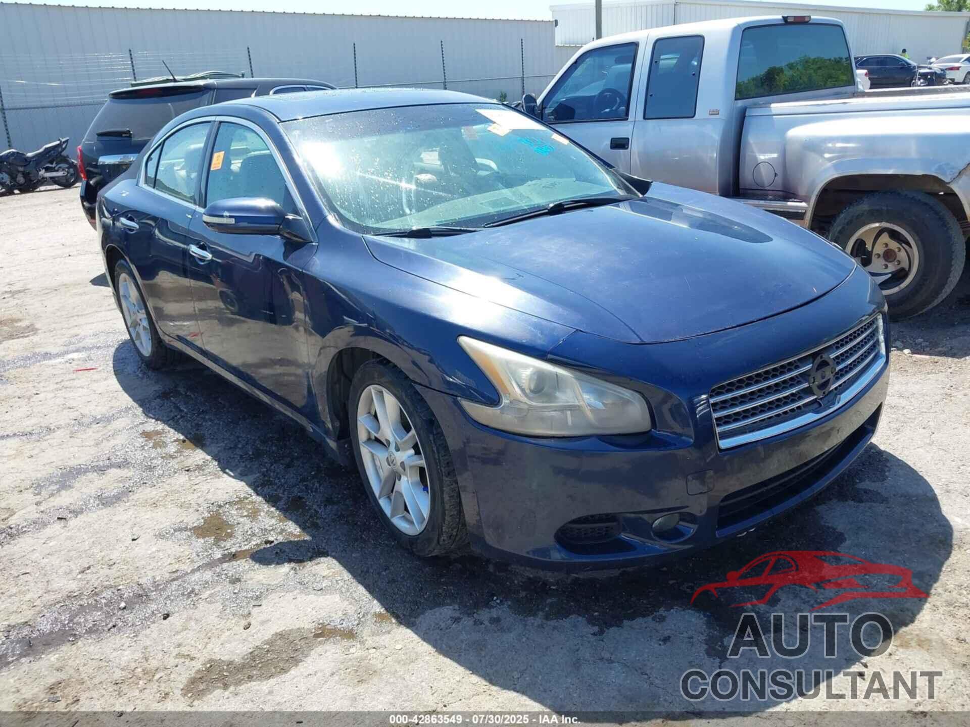 NISSAN MAXIMA 2009 - 1N4AA51E99C846072