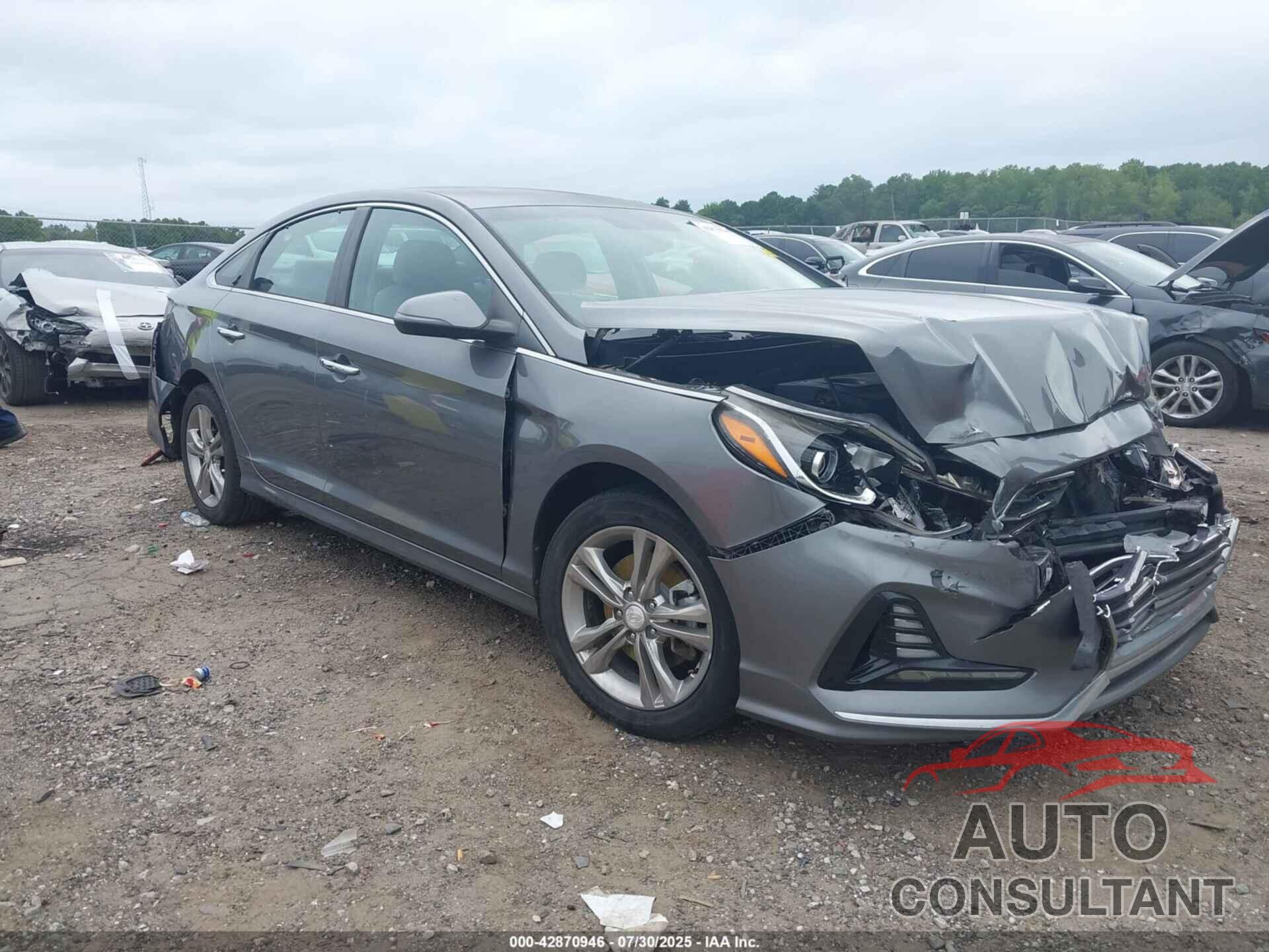 HYUNDAI SONATA 2018 - 5NPE34AF8JH663490