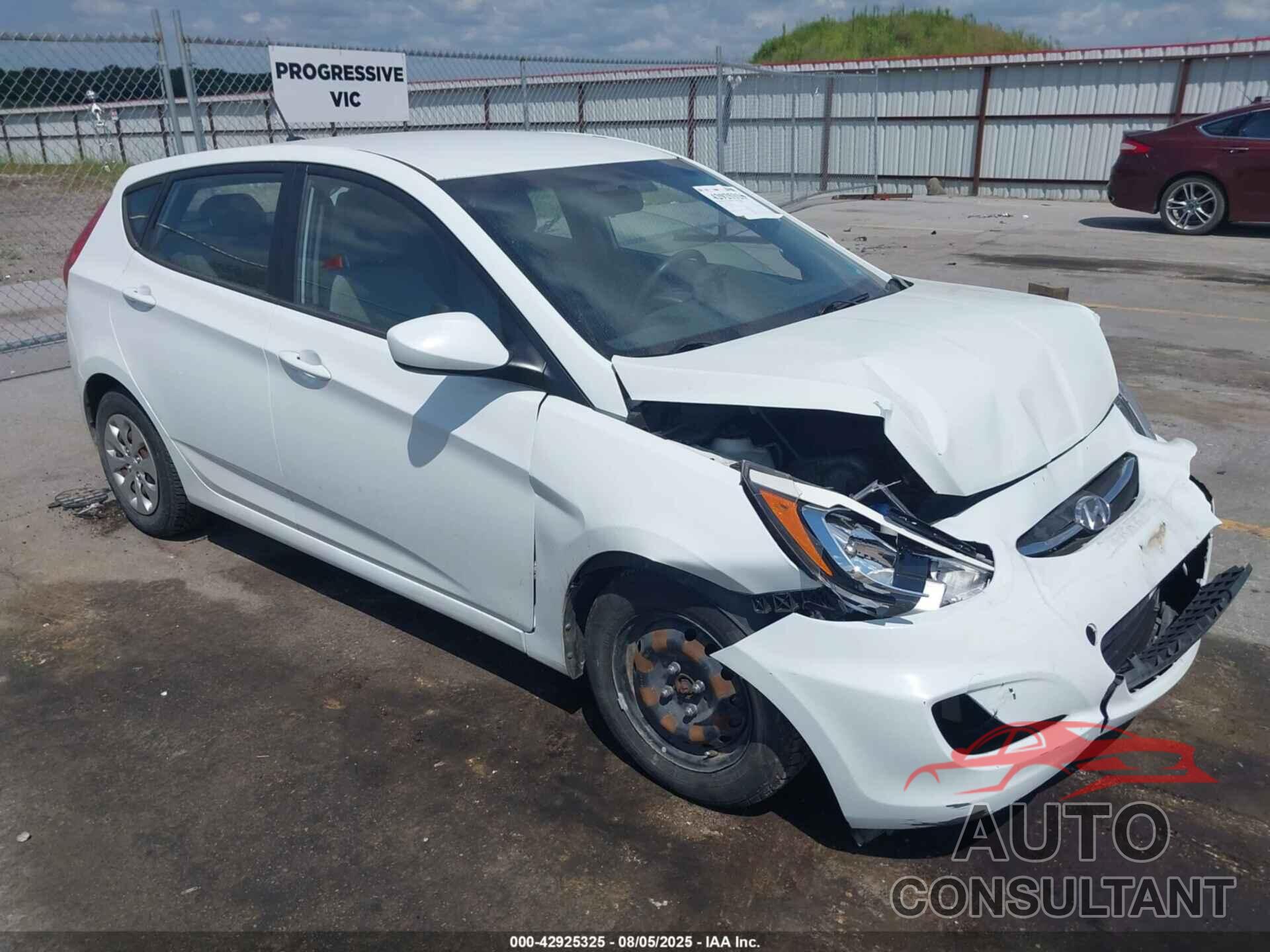 HYUNDAI ACCENT 2016 - KMHCT5AE0GU242412
