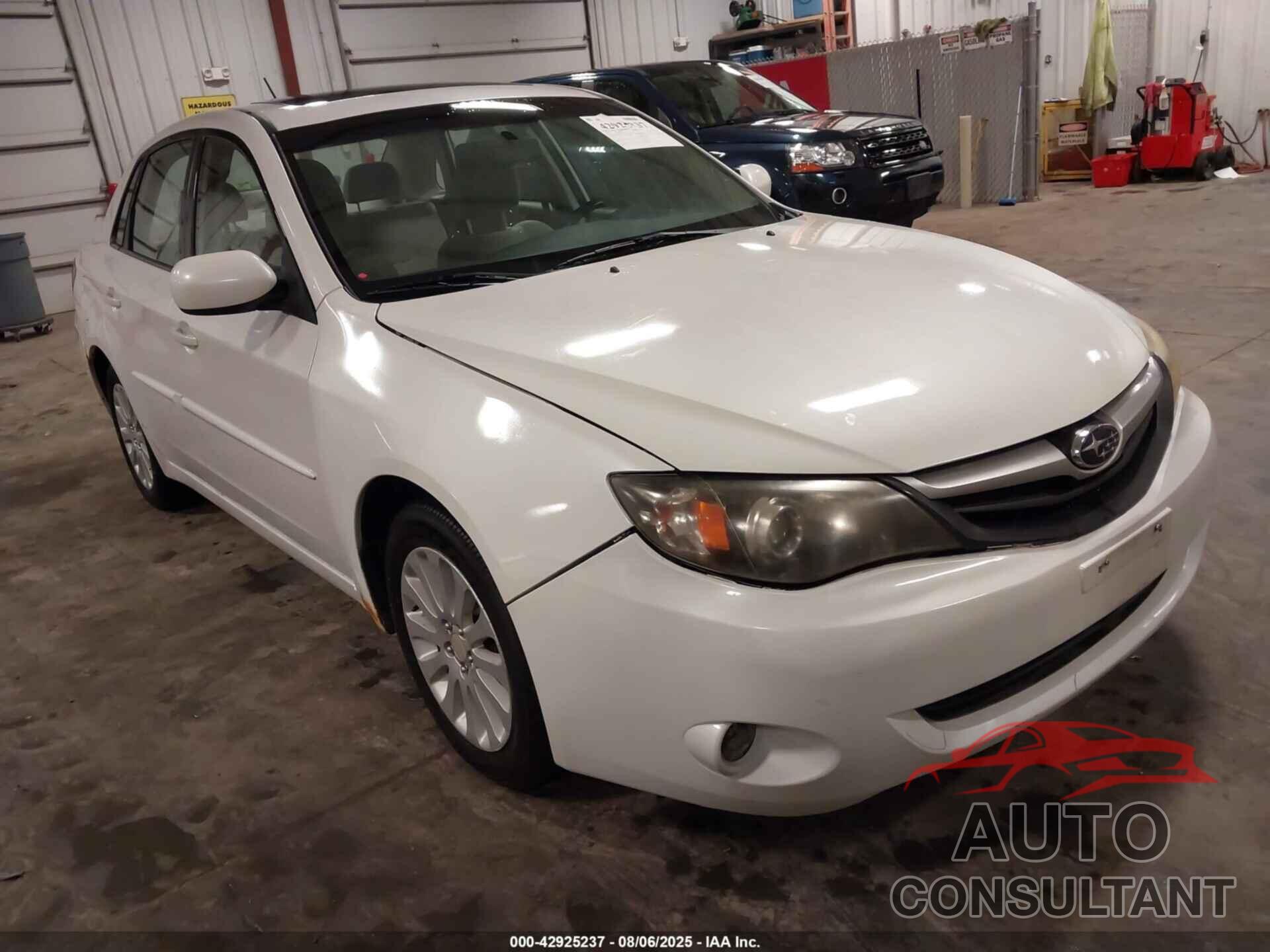 SUBARU IMPREZA 2010 - JF1GE6B61AH514484