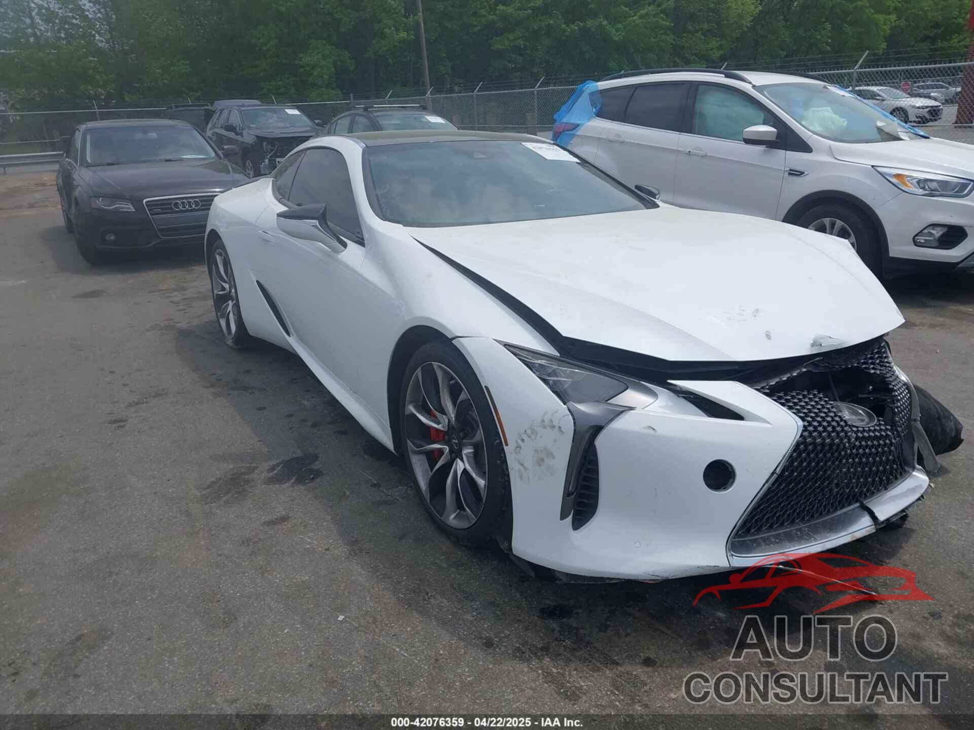 LEXUS LC 500 2018 - JTHHP5AY1JA004522