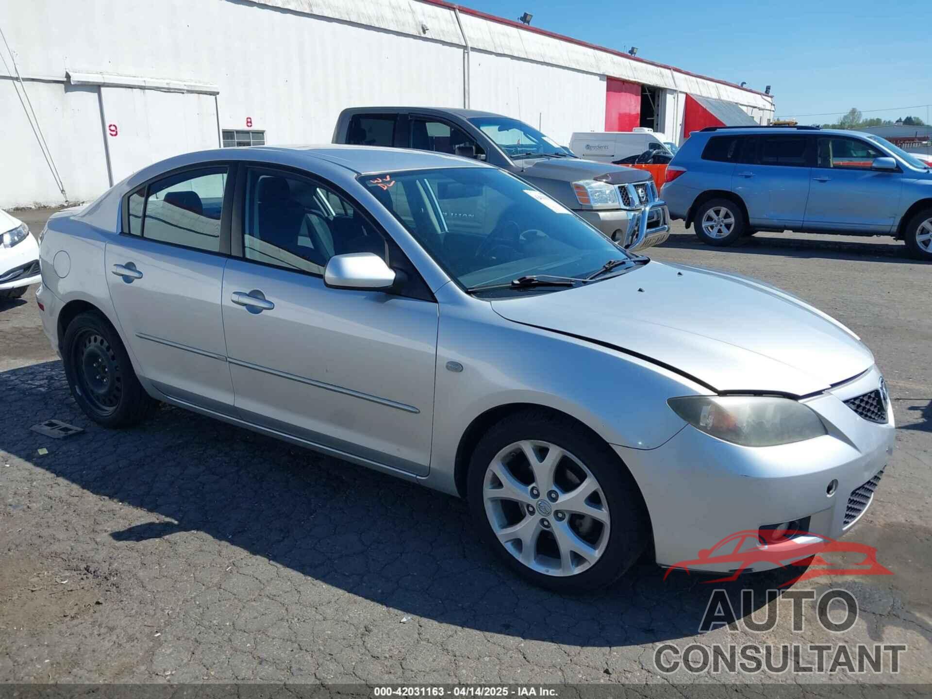 MAZDA MAZDA3 2009 - JM1BK32G591252512