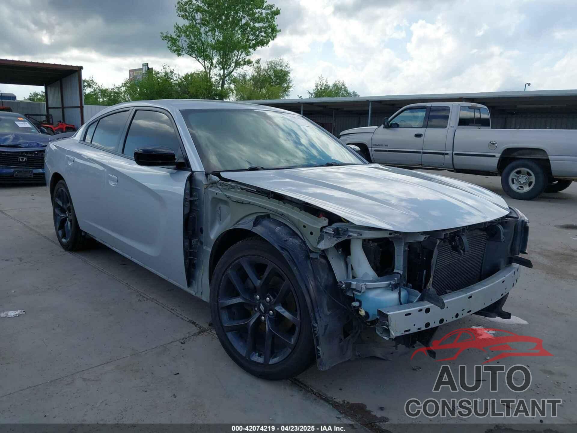 DODGE CHARGER 2019 - 2C3CDXBG1KH615387
