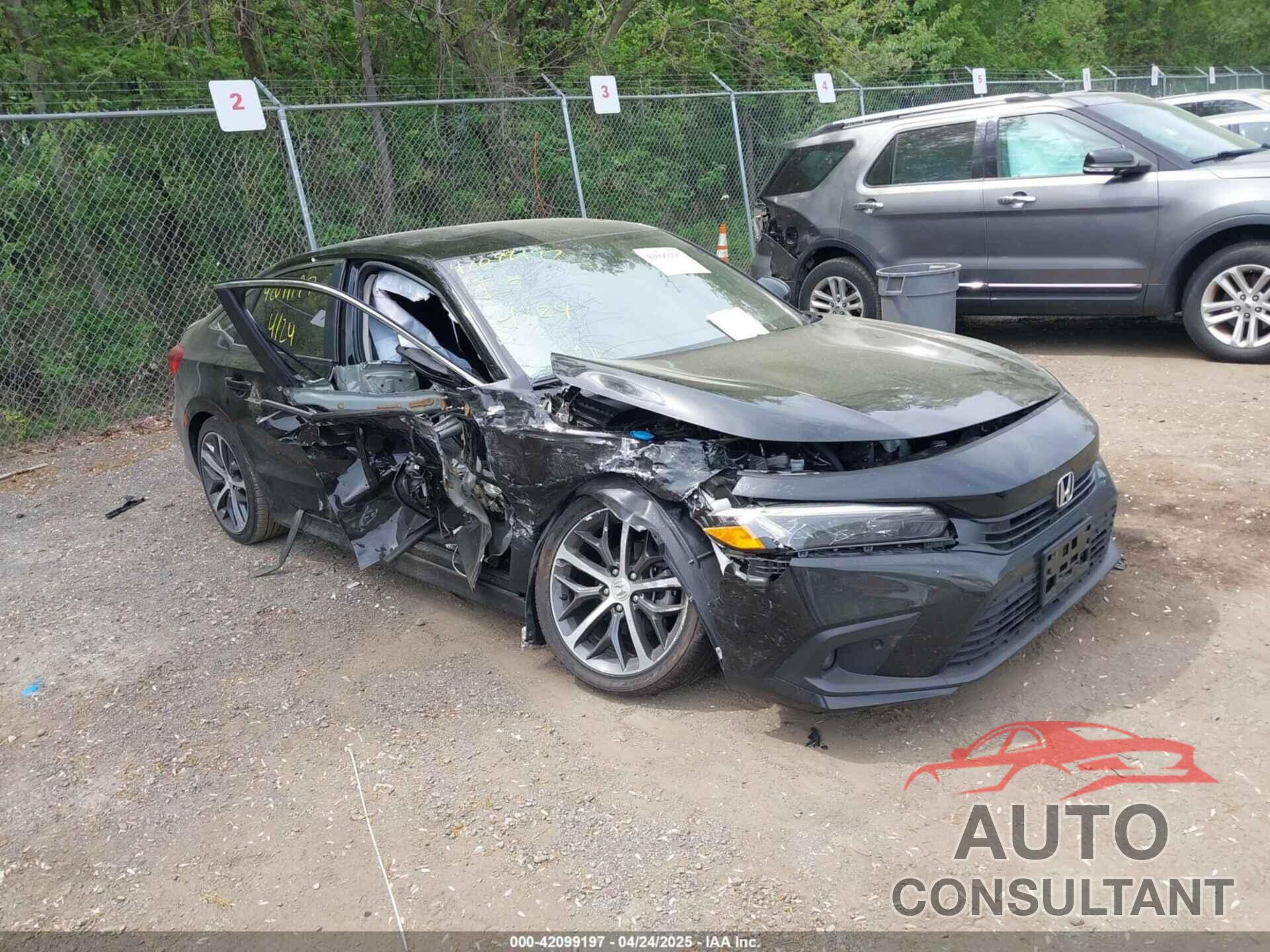 HONDA CIVIC 2024 - 2HGFE1F91RH329405