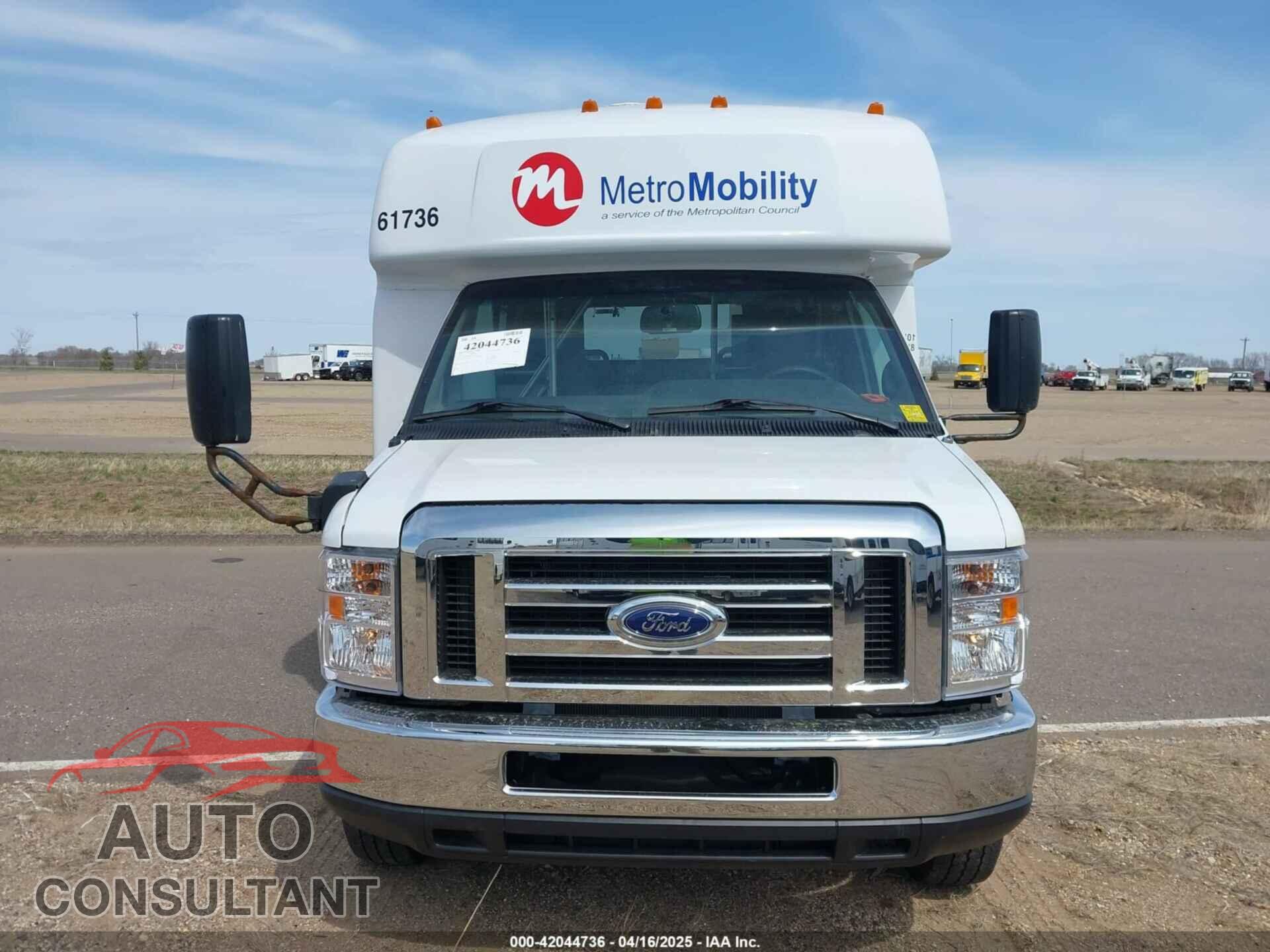 FORD E-450 CUTAWAY 2019 - 1FDFE4FS6KDC31021