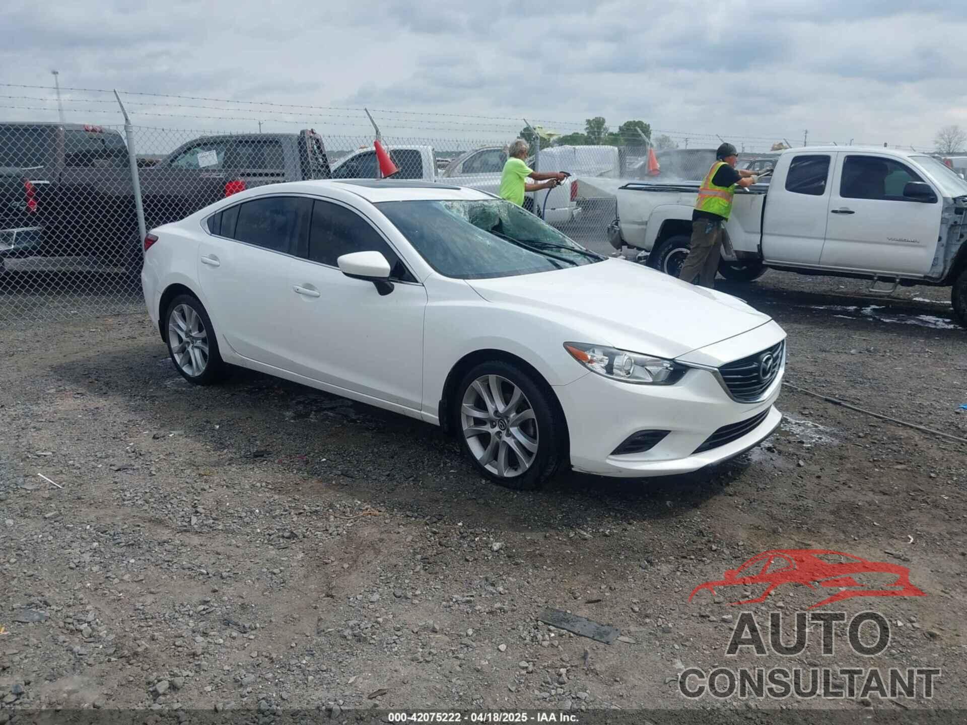 MAZDA MAZDA6 2016 - JM1GJ1V56G1448334