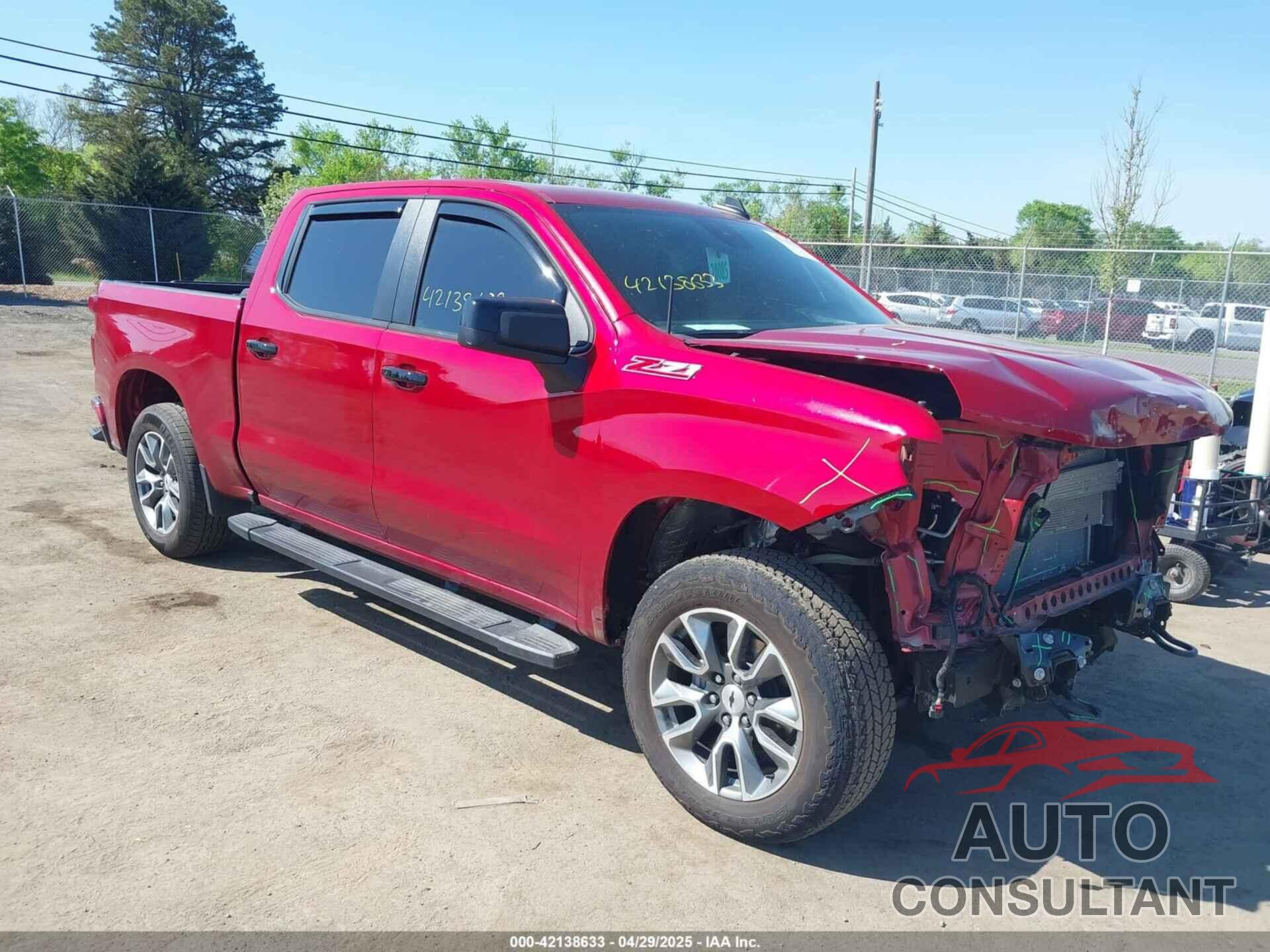 CHEVROLET SILVERADO 1500 2024 - 3GCUDEED1RG427890