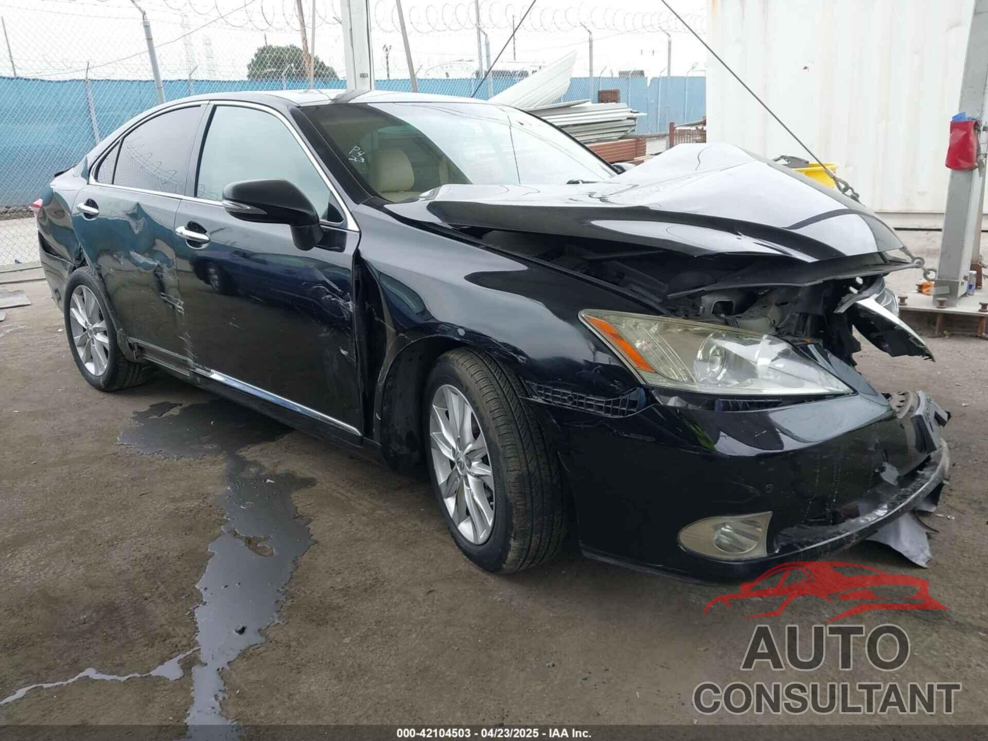 LEXUS ES 350 2010 - JTHBK1EG0A2364115